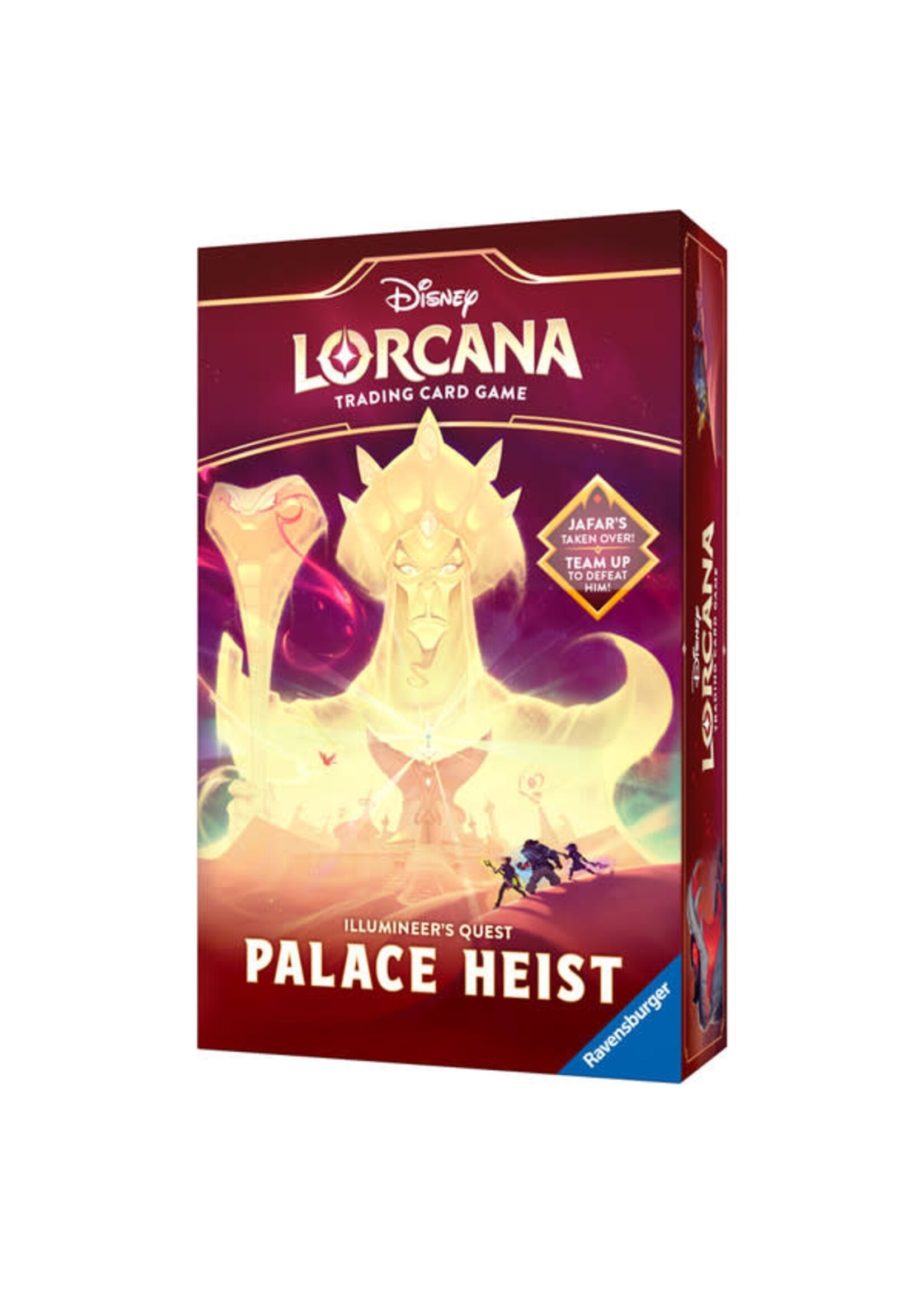 Ravensburger Disney Lorcana TCG: Reign of Jafar - Illumineer's Quest: Palace Heist