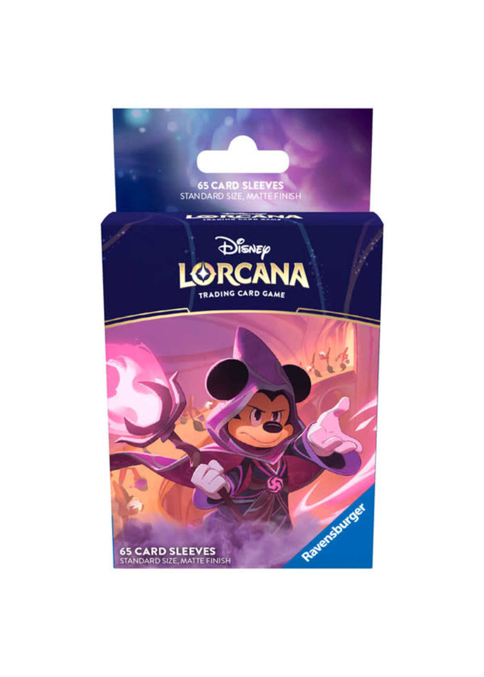 Ravensburger Disney Lorcana TCG: Reign of Jafar - Card Sleeves, Sorcerer Mickey