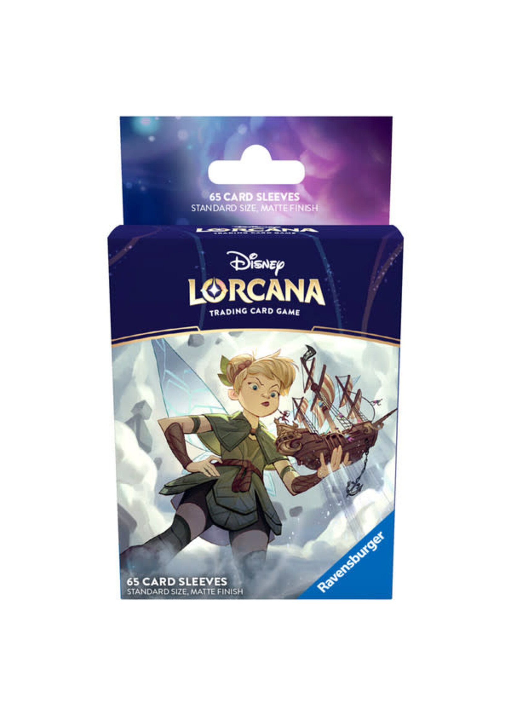 Ravensburger Disney Lorcana TCG: Reign of Jafar - Card Sleeves, Tinker Bell