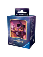 Ravensburger Disney Lorcana TCG: Reign of Jafar - Deck Box, Sorcerer Mickey