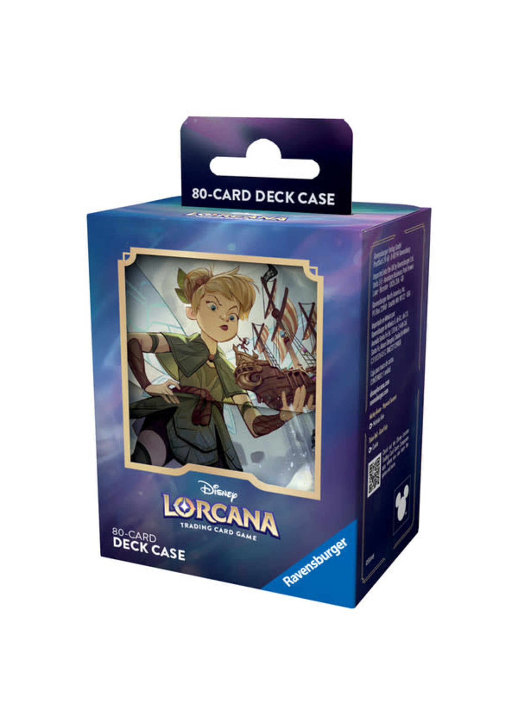 Ravensburger Disney Lorcana TCG: Reign of Jafar - Deck Box, Tinker Bell