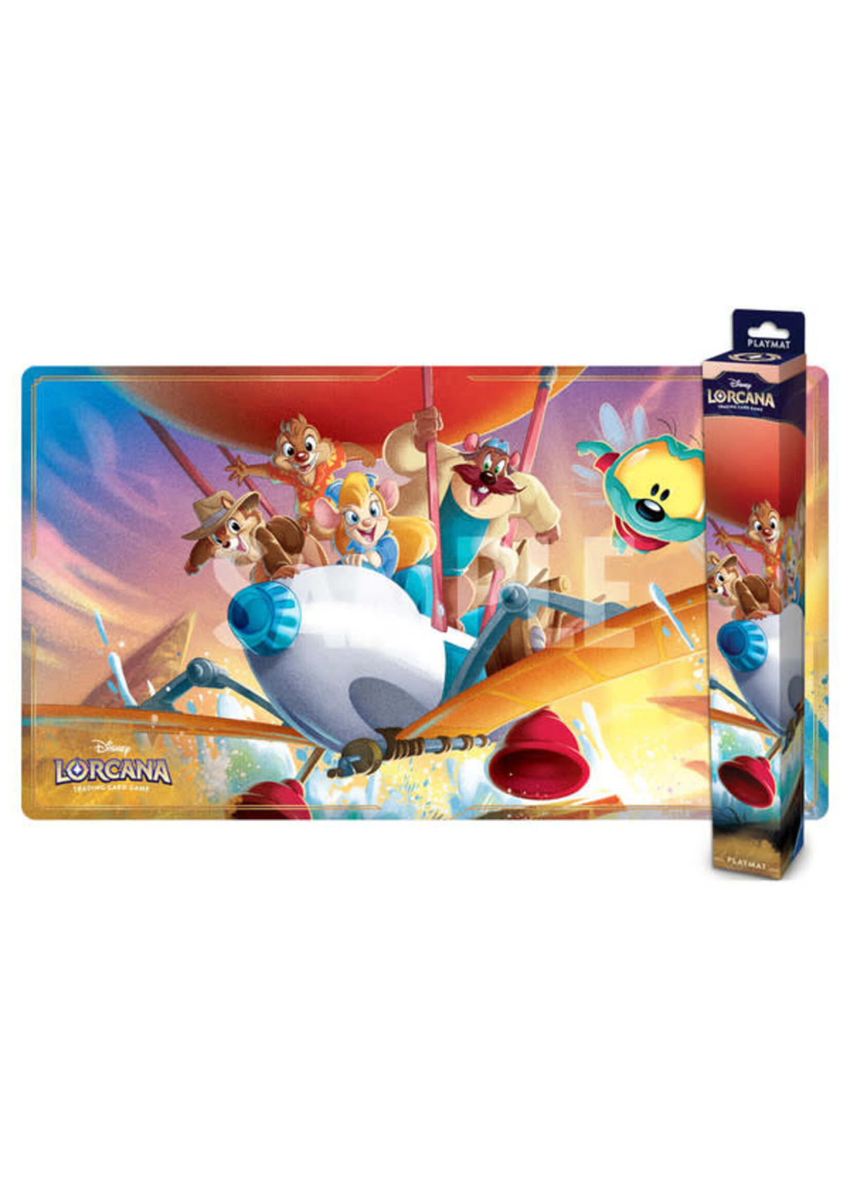 Ravensburger Disney Lorcana TCG: Reign of Jafar - Playmat, Rescue Rangers