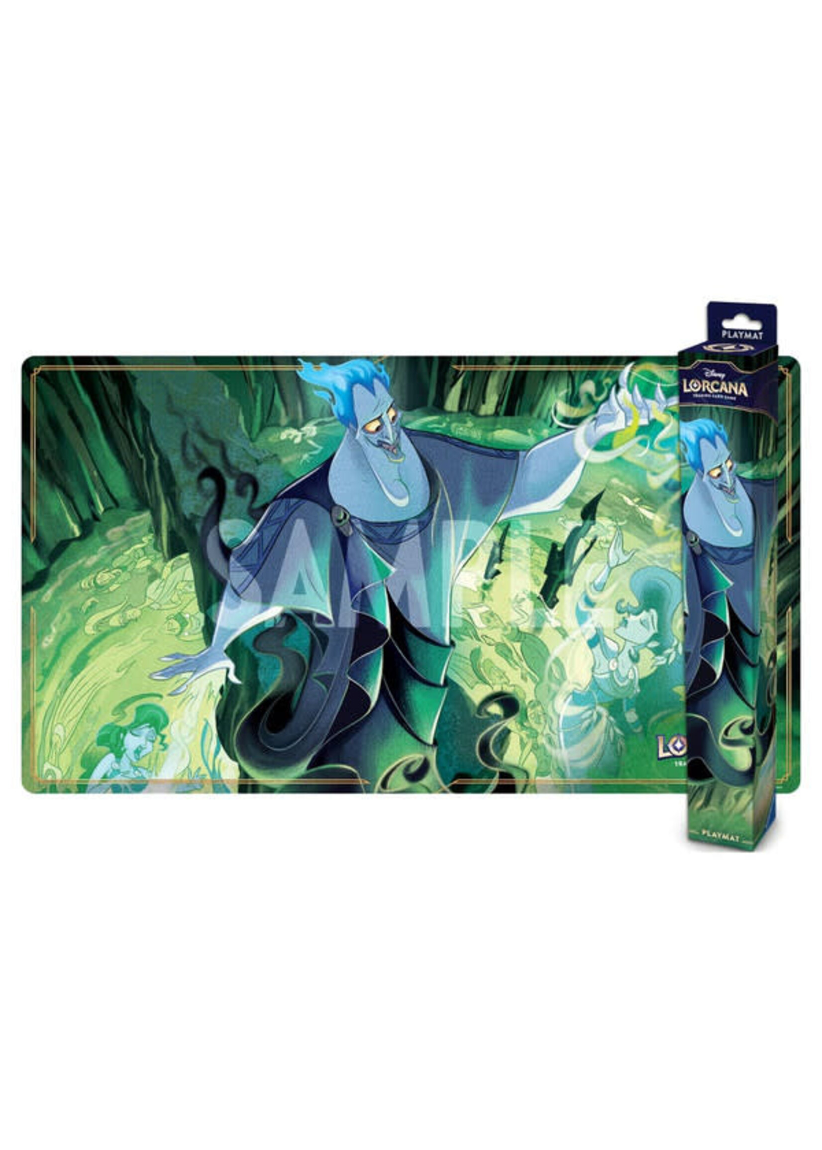 Ravensburger Disney Lorcana TCG: Reign of Jafar - Playmat, Hades