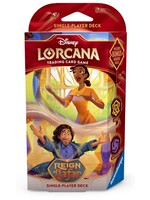 Ravensburger Disney Lorcana TCG: Reign of Jafar - Starter Deck:  Amber & Amethyst