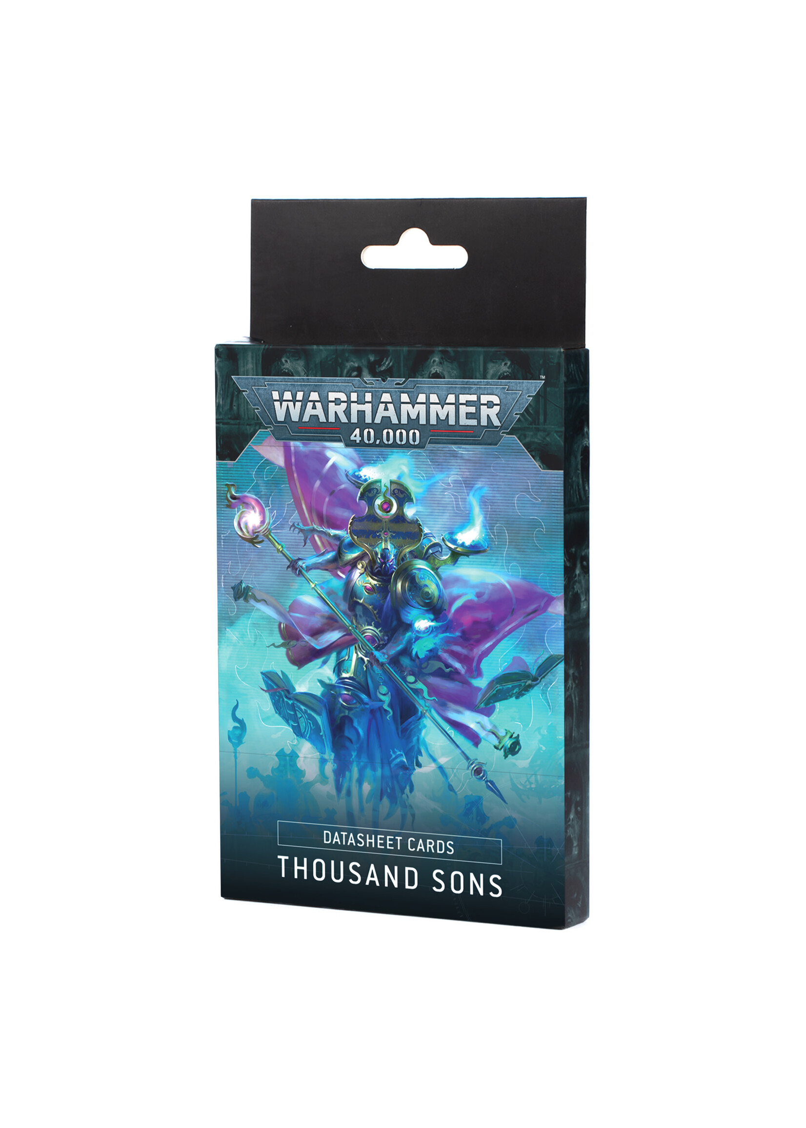 Games Workshop DATASHEET CARDS: THOUSAND SONS (ENGLISH)