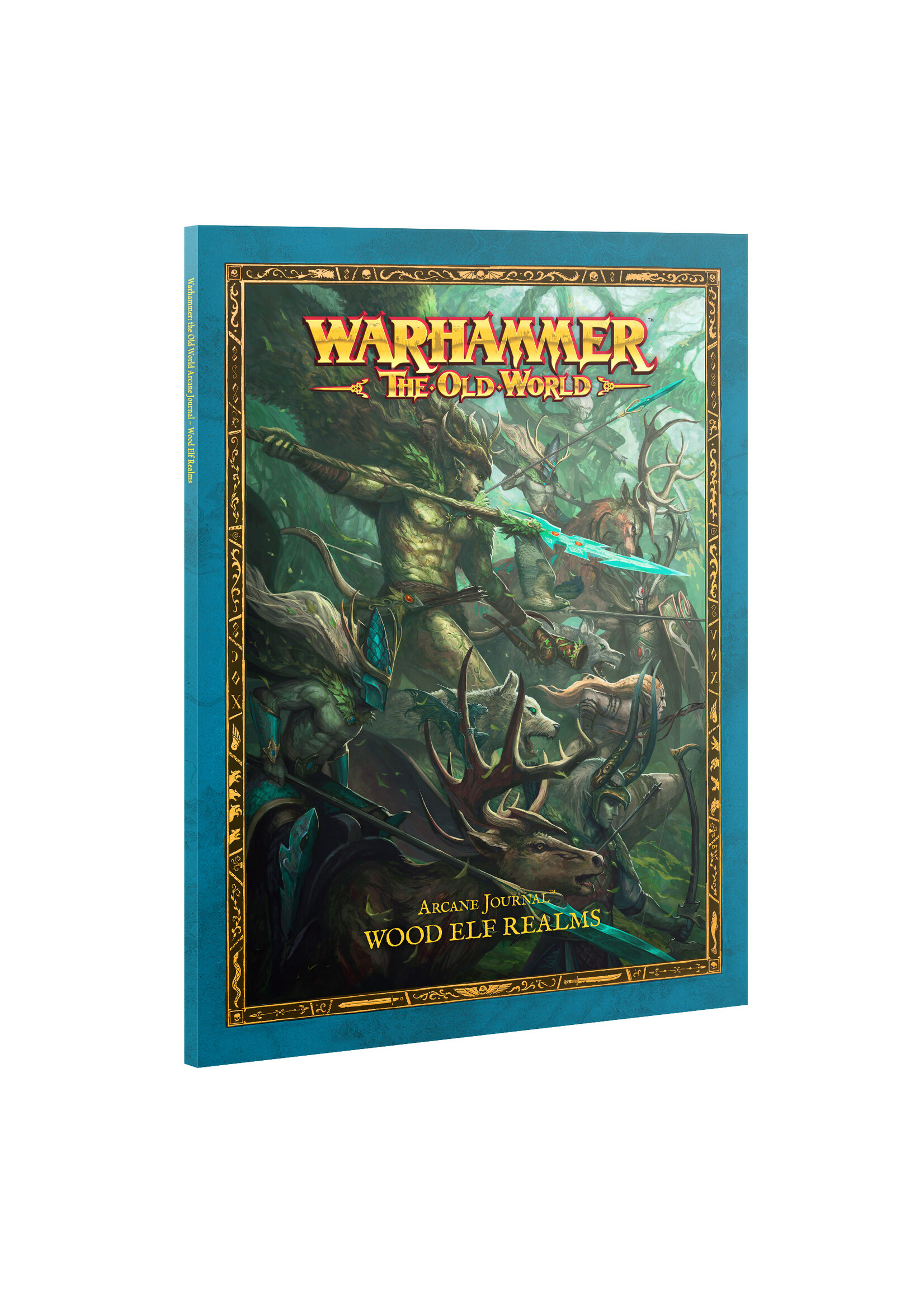 Games Workshop ARCANE JOURNAL: WOOD ELF REALMS