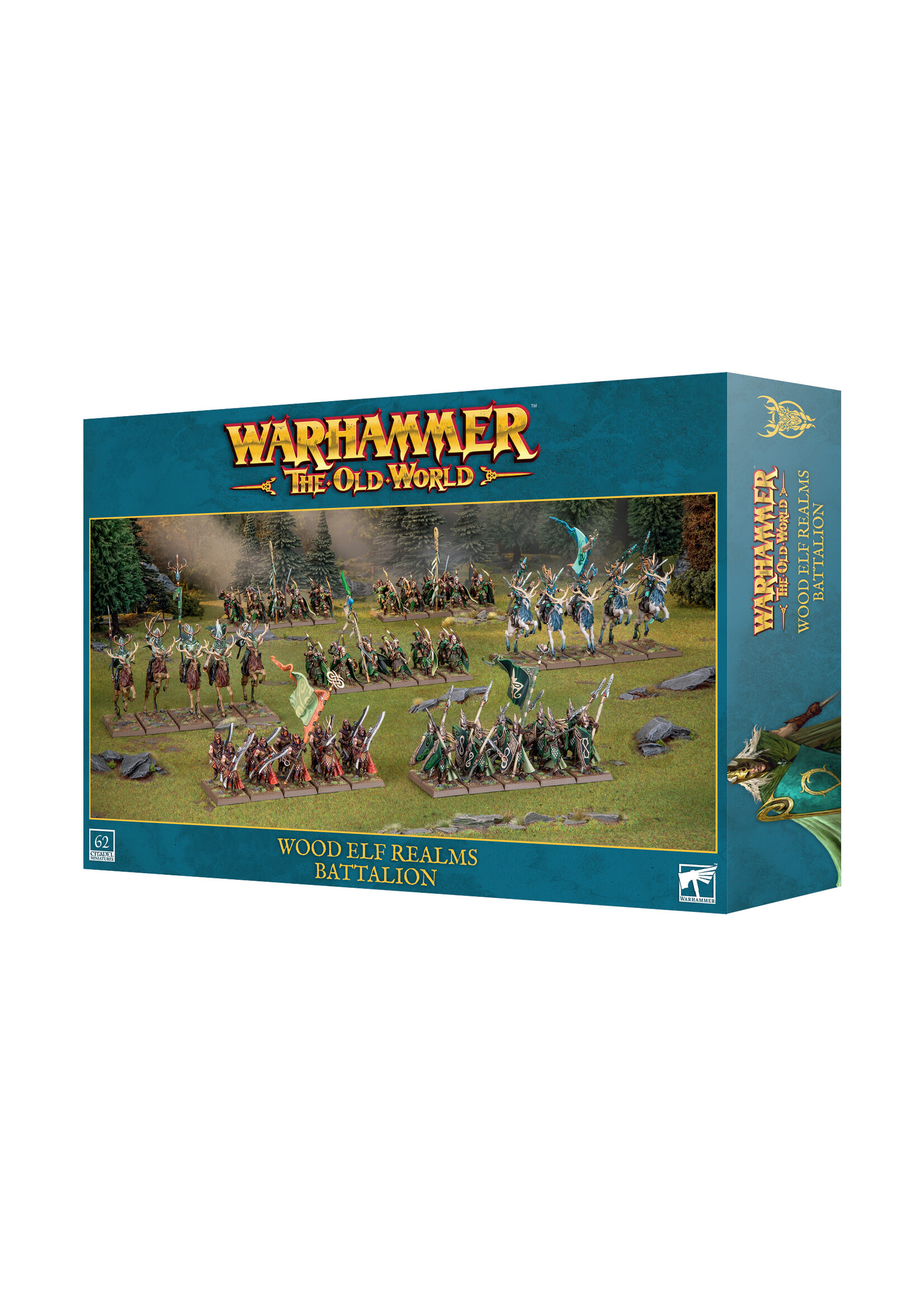 Games Workshop BATTALION: WOOD ELF REALMS