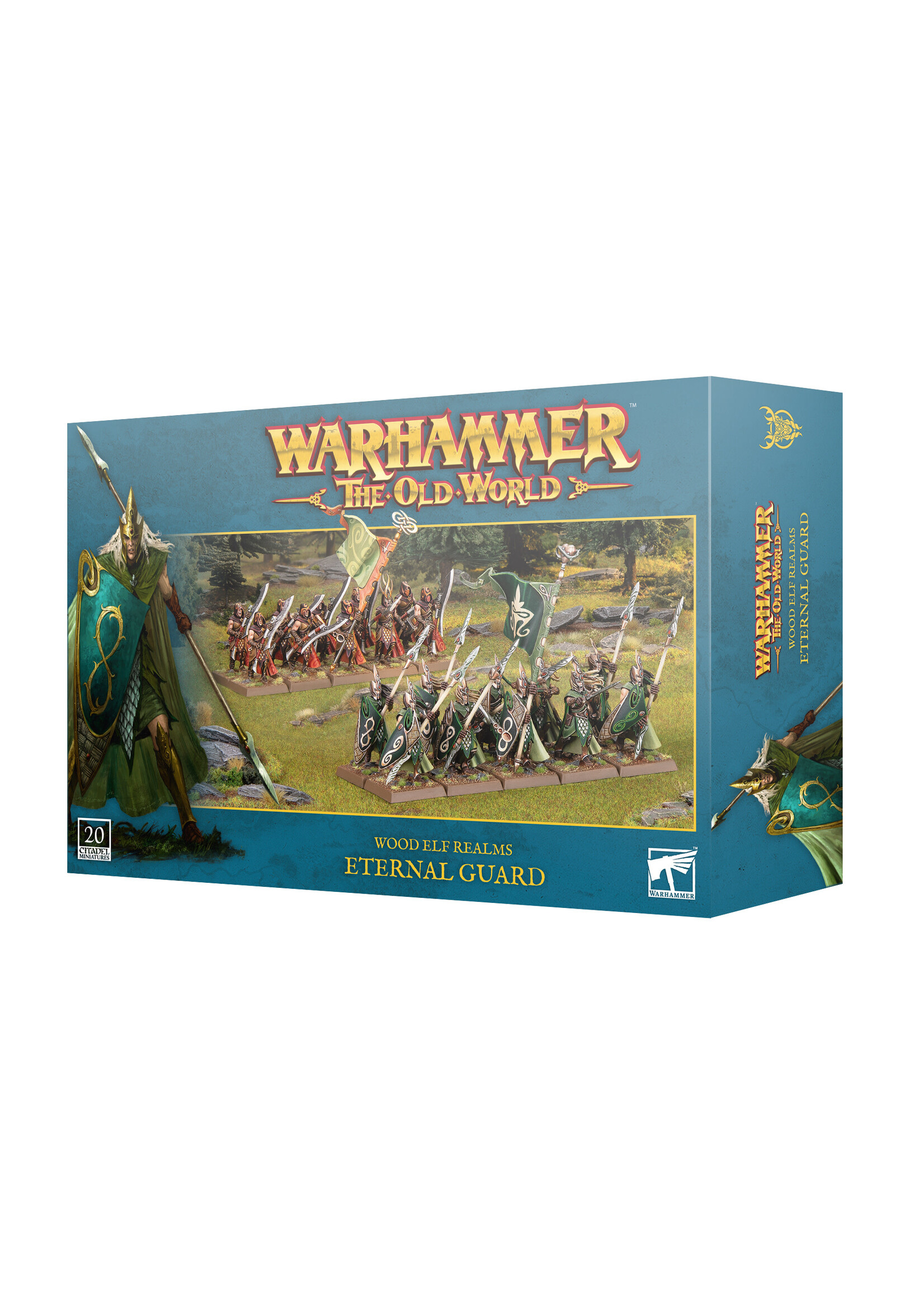 Games Workshop WOOD ELF REALMS: ETERNAL GUARD
