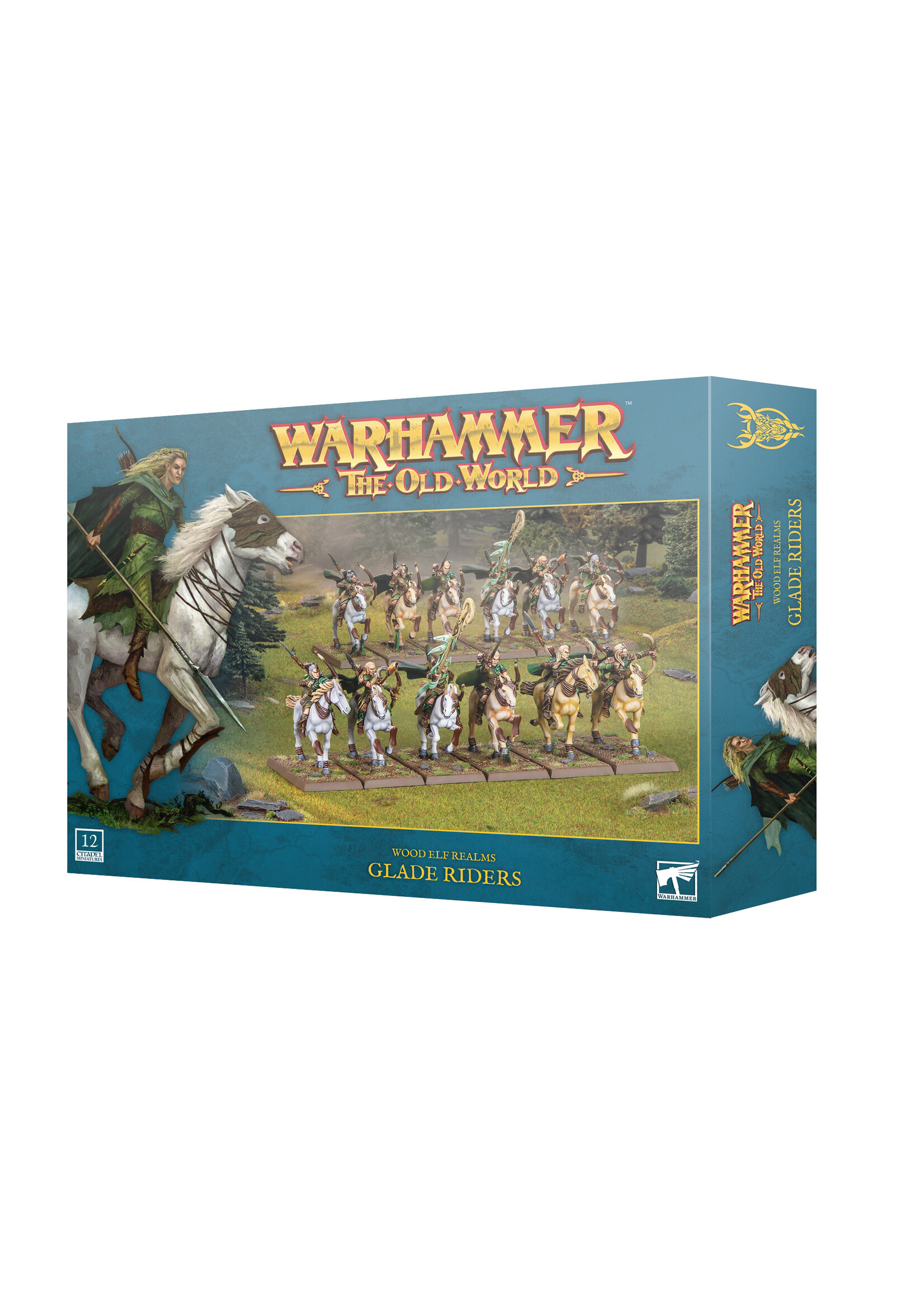 Games Workshop WOOD ELF REALMS: GLADE RIDERS