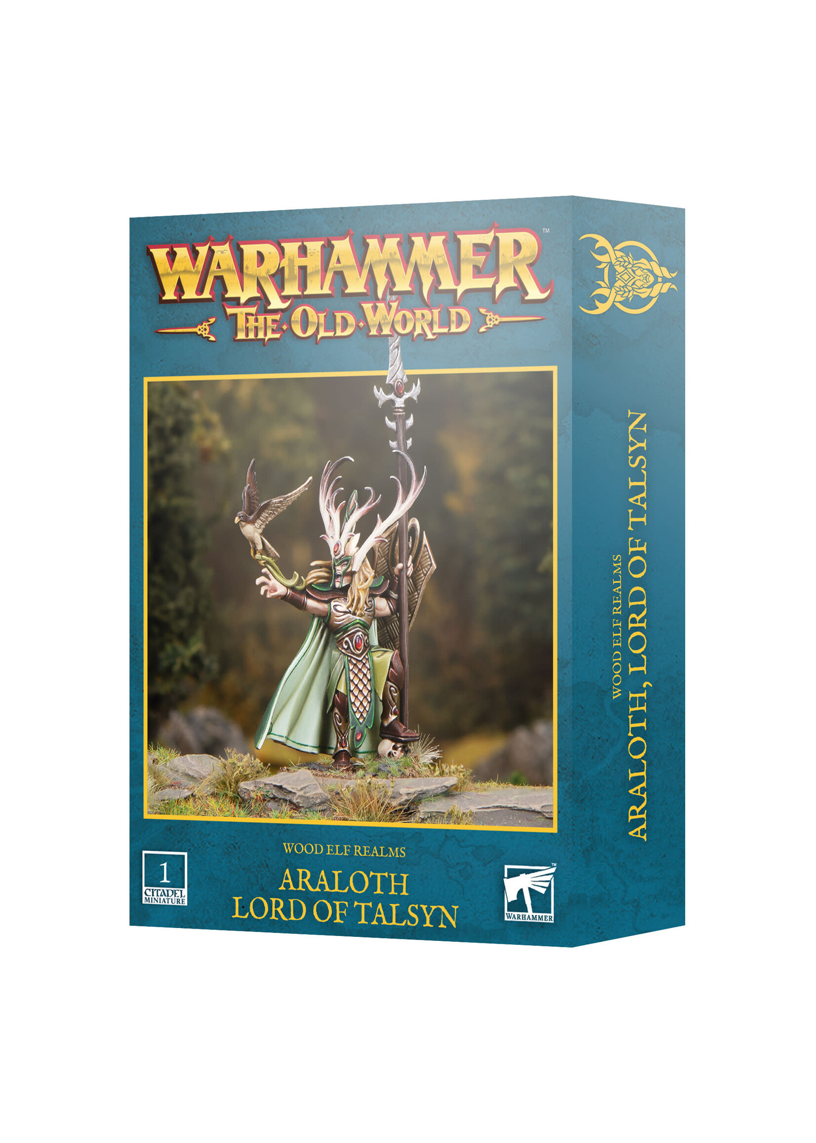 Games Workshop WOOD ELF REALMS ARALOTH LORD OF TALSYN