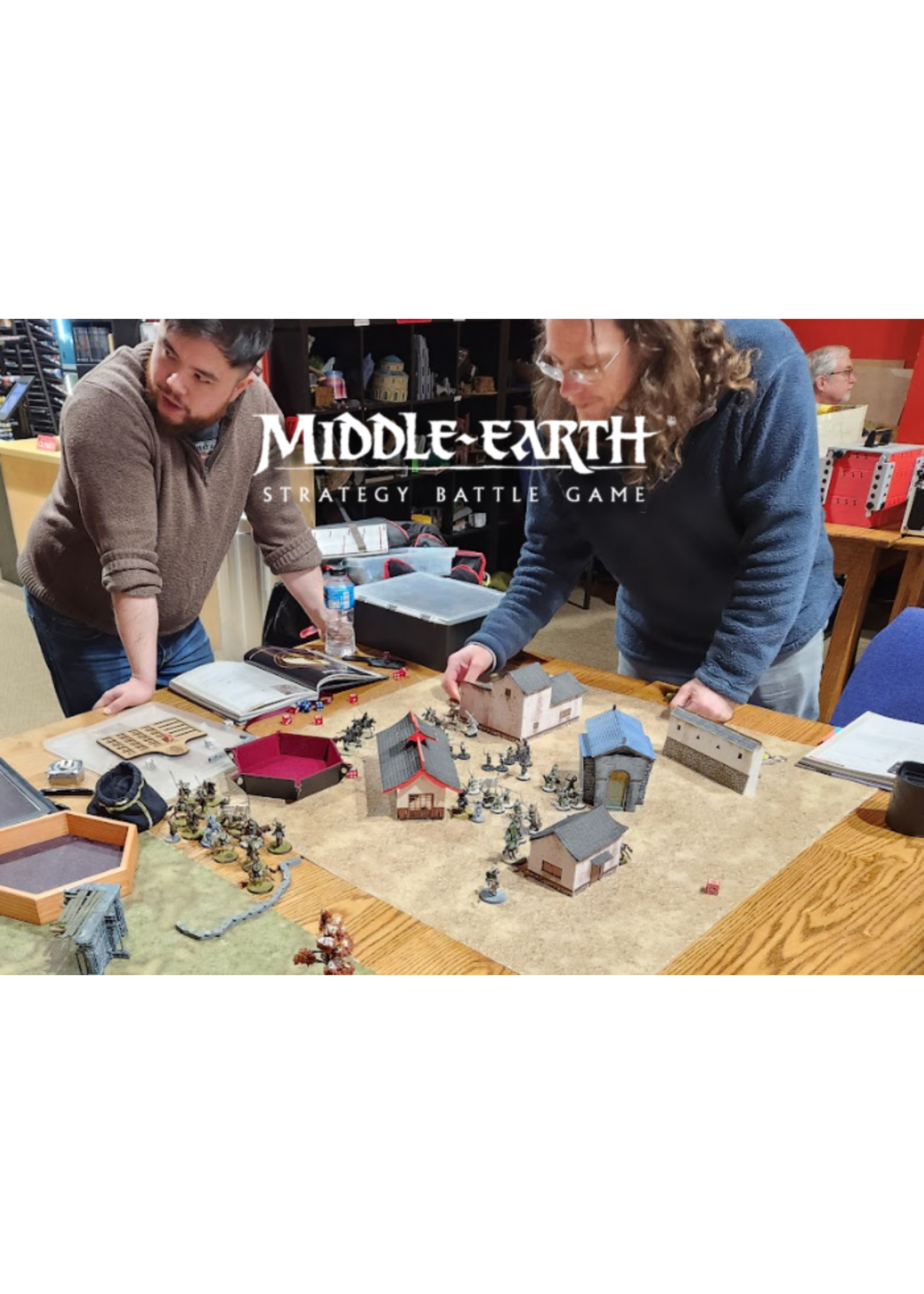 Middle Earth Tournament: July 12