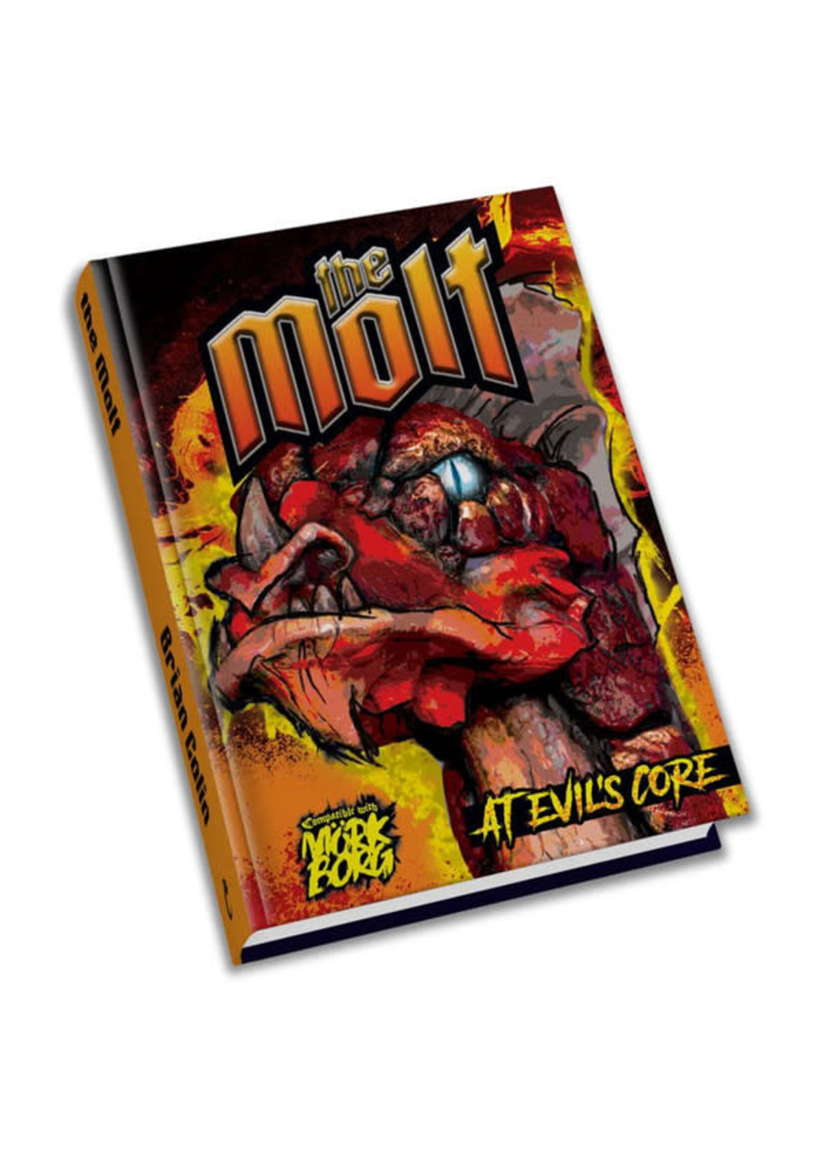 Exalted Funeral Press The Molt: Compatible with Mork Borg