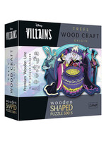 Trefl Puzzle: Woodcraft: Disney Villains 500 Piece