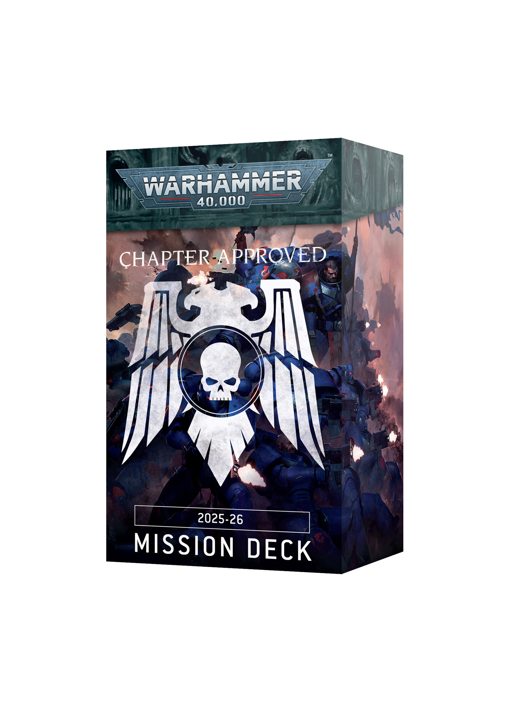 Games Workshop CHAPTER APPROVED MISSION PACK 10th Edition (ENG)