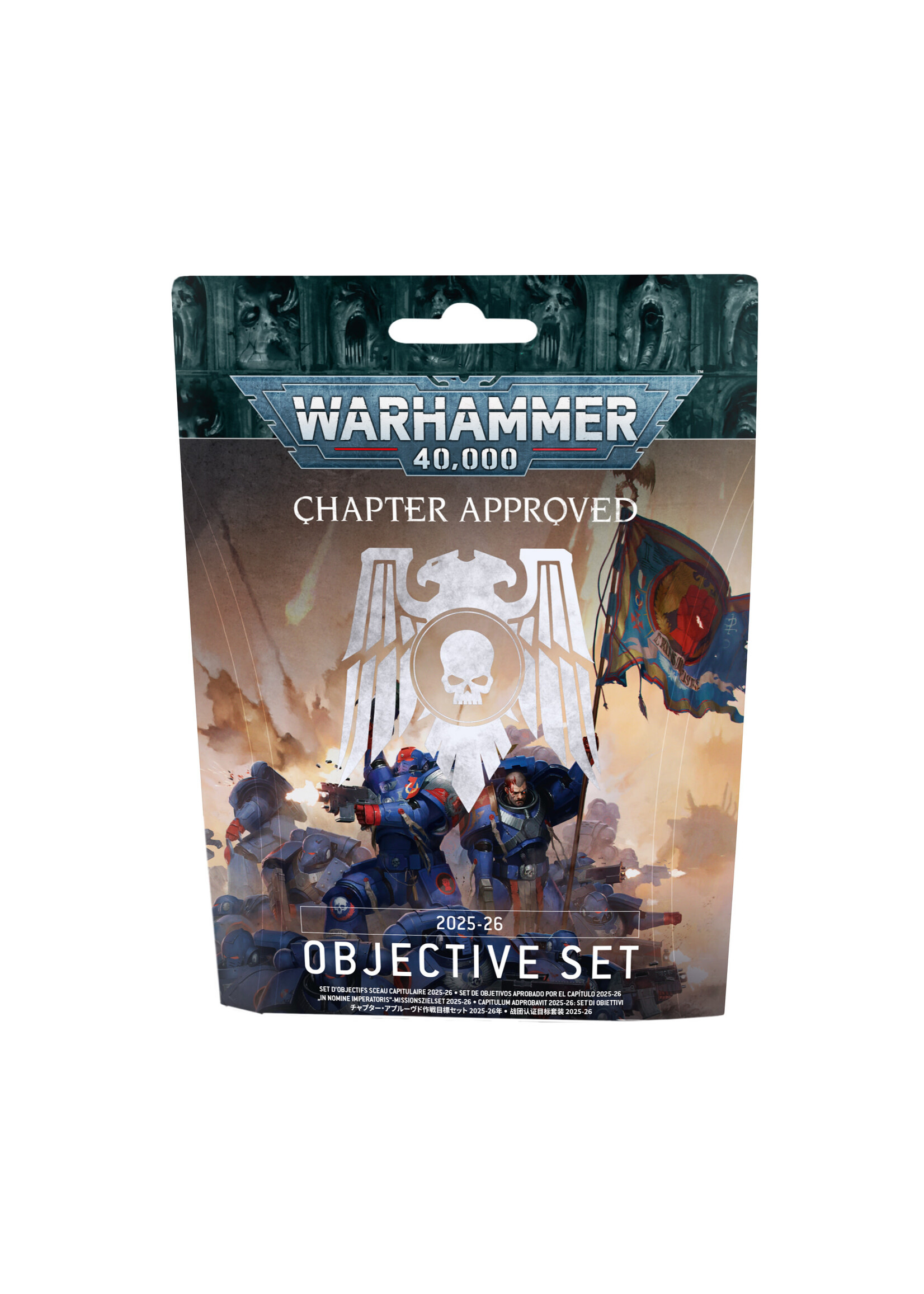 Games Workshop CHAPTER APPROVED: OBJECTIVES SET 2025-26