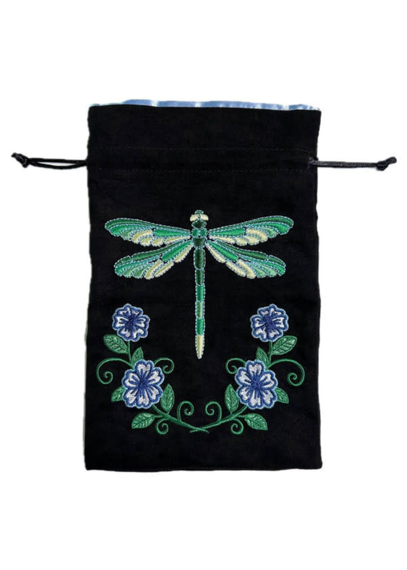 Black Oak Workshop Dice Bag: Dragonfly
