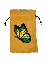 Black Oak Workshop Dice Bag: Longwing Butterfly