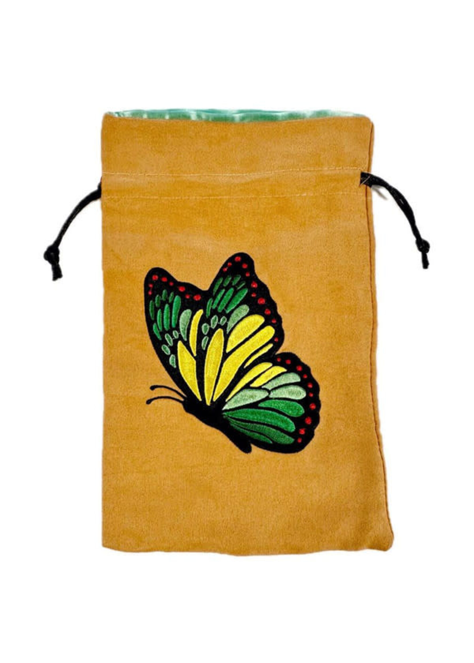 Black Oak Workshop Dice Bag: Longwing Butterfly