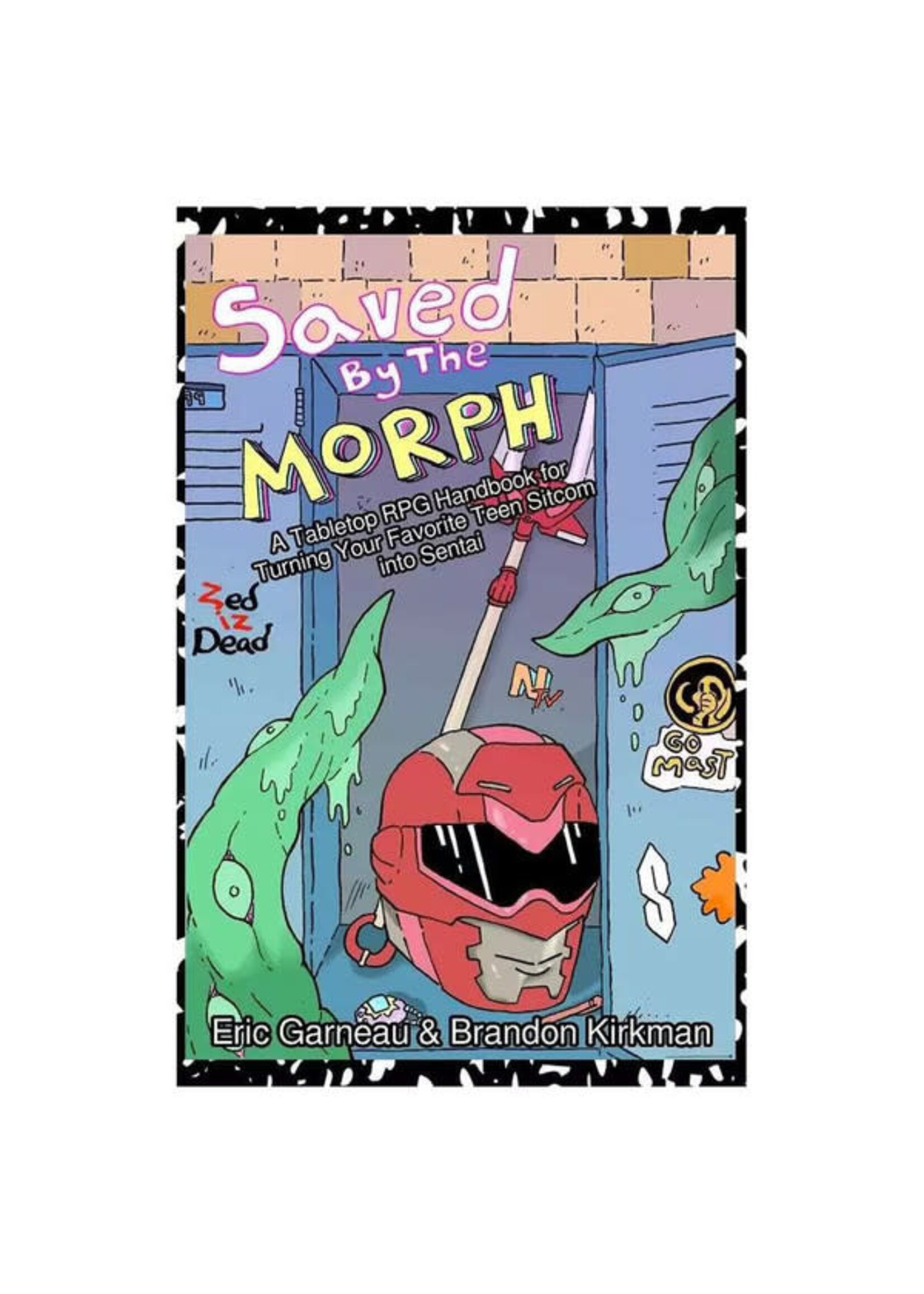 Critical Lit Publishing Saved by the Morph