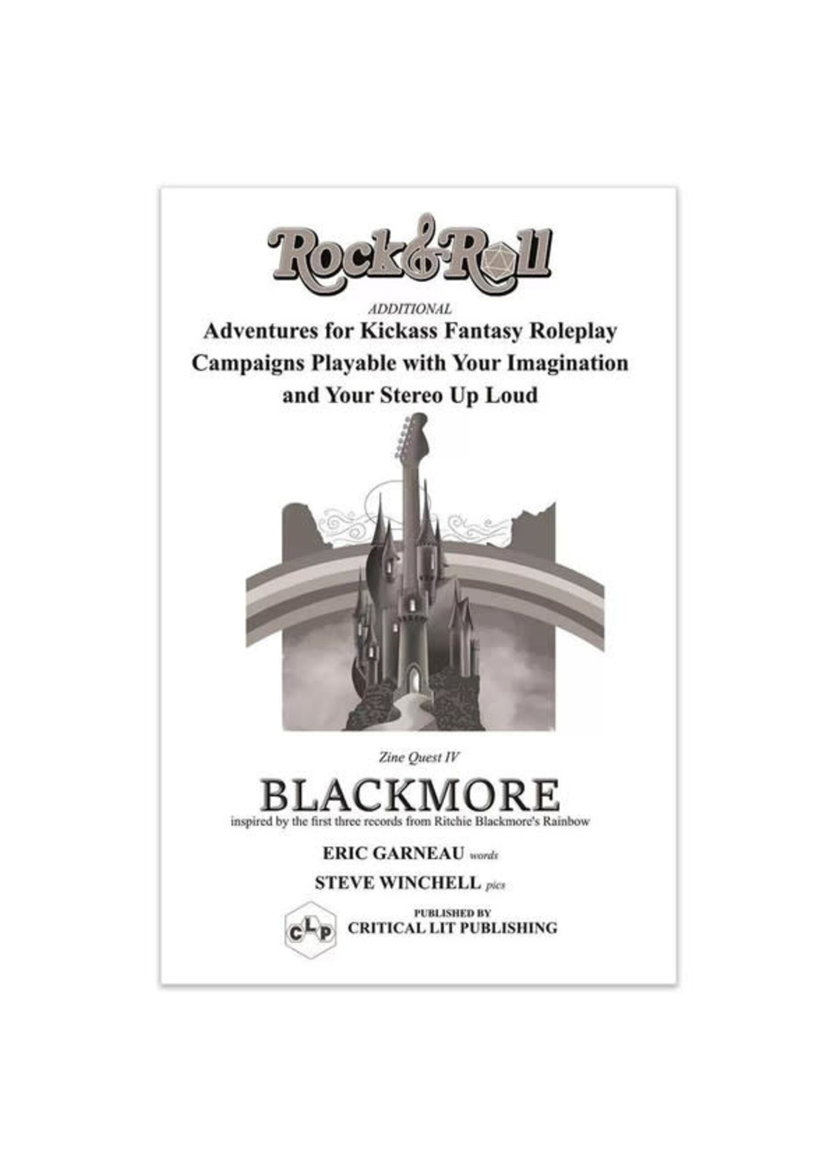 Critical Lit Publishing Blackmore