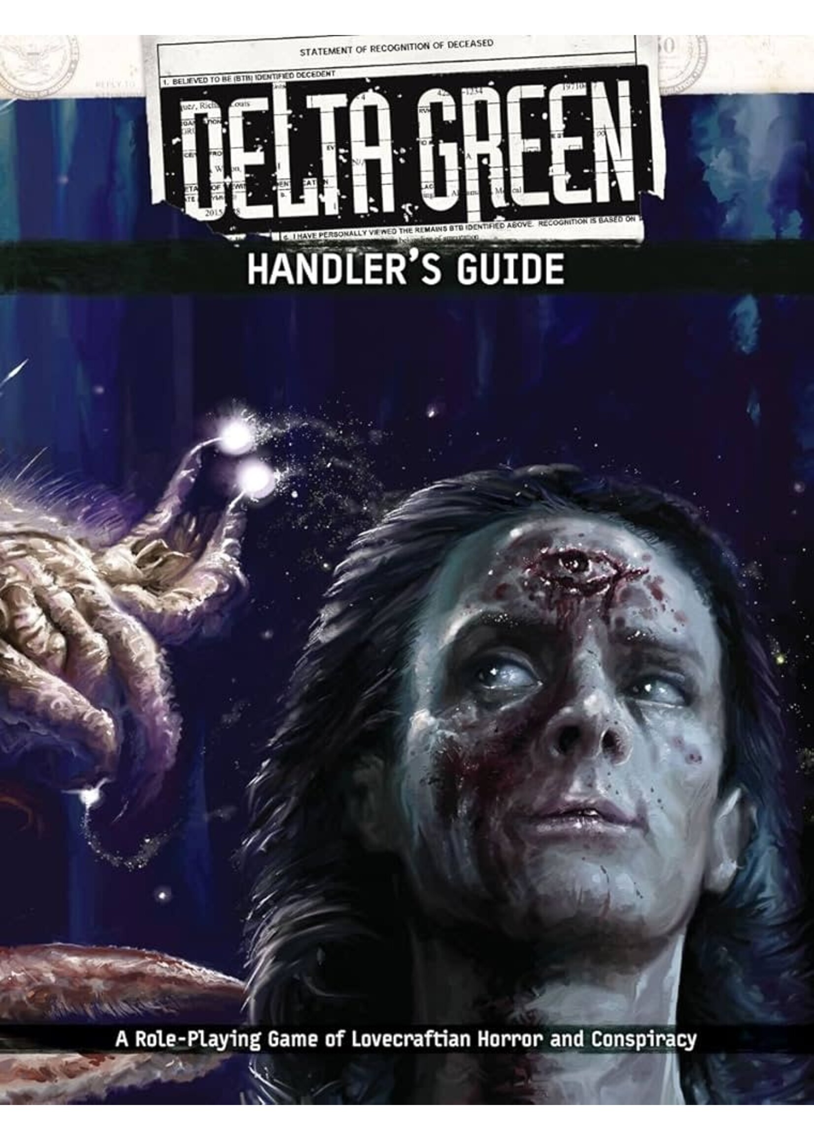 Arc Dream Publishing Delta Green RPG: Handlers Guide
