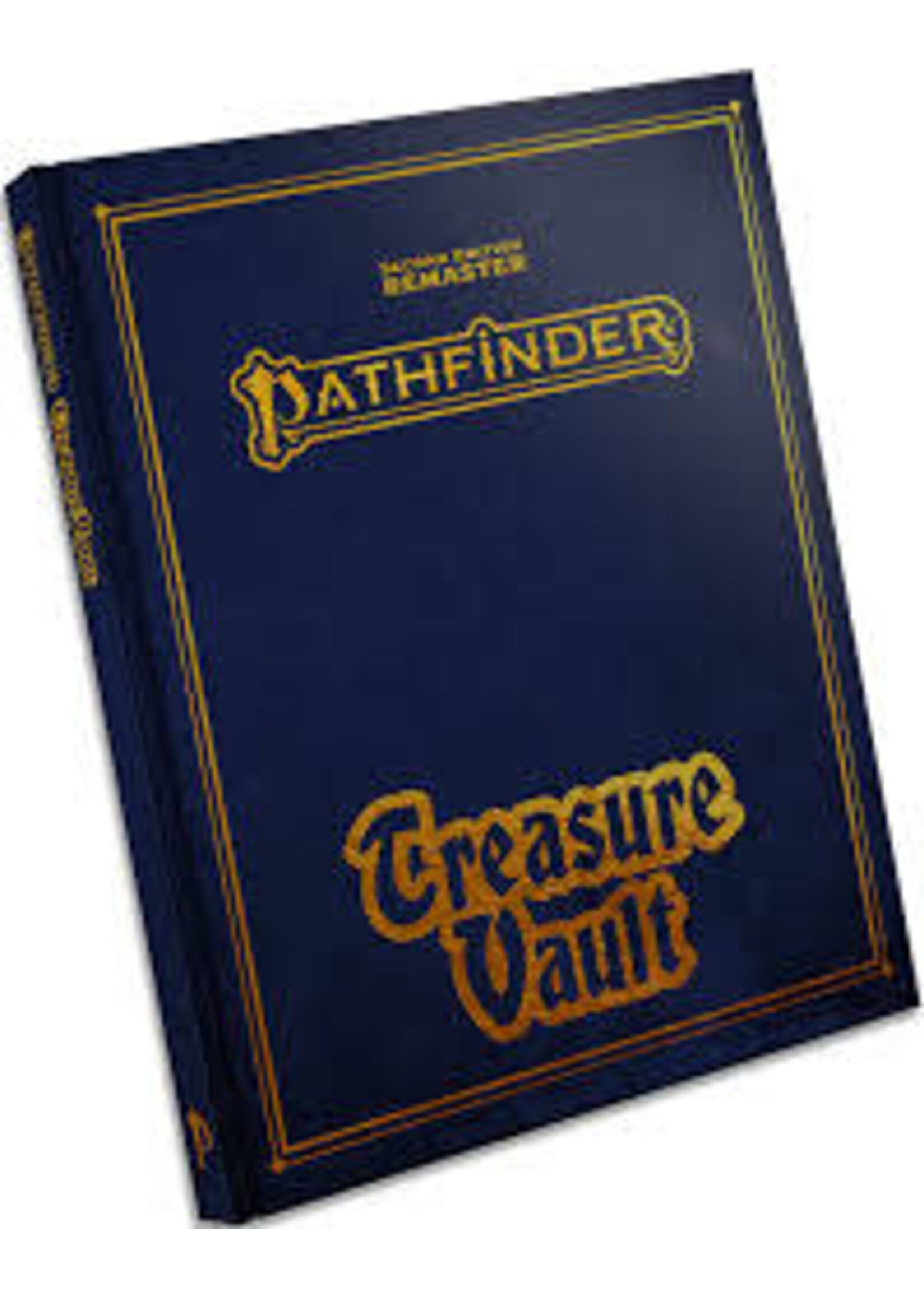 PAIZO Pathfinder 2E: Treasure Vault Hardcover (Remastered) (Special Edition)