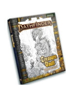 PAIZO Pathfinder 2E: Treasure Vault Hardcover (Remastered) (Sketch Cover Edition)