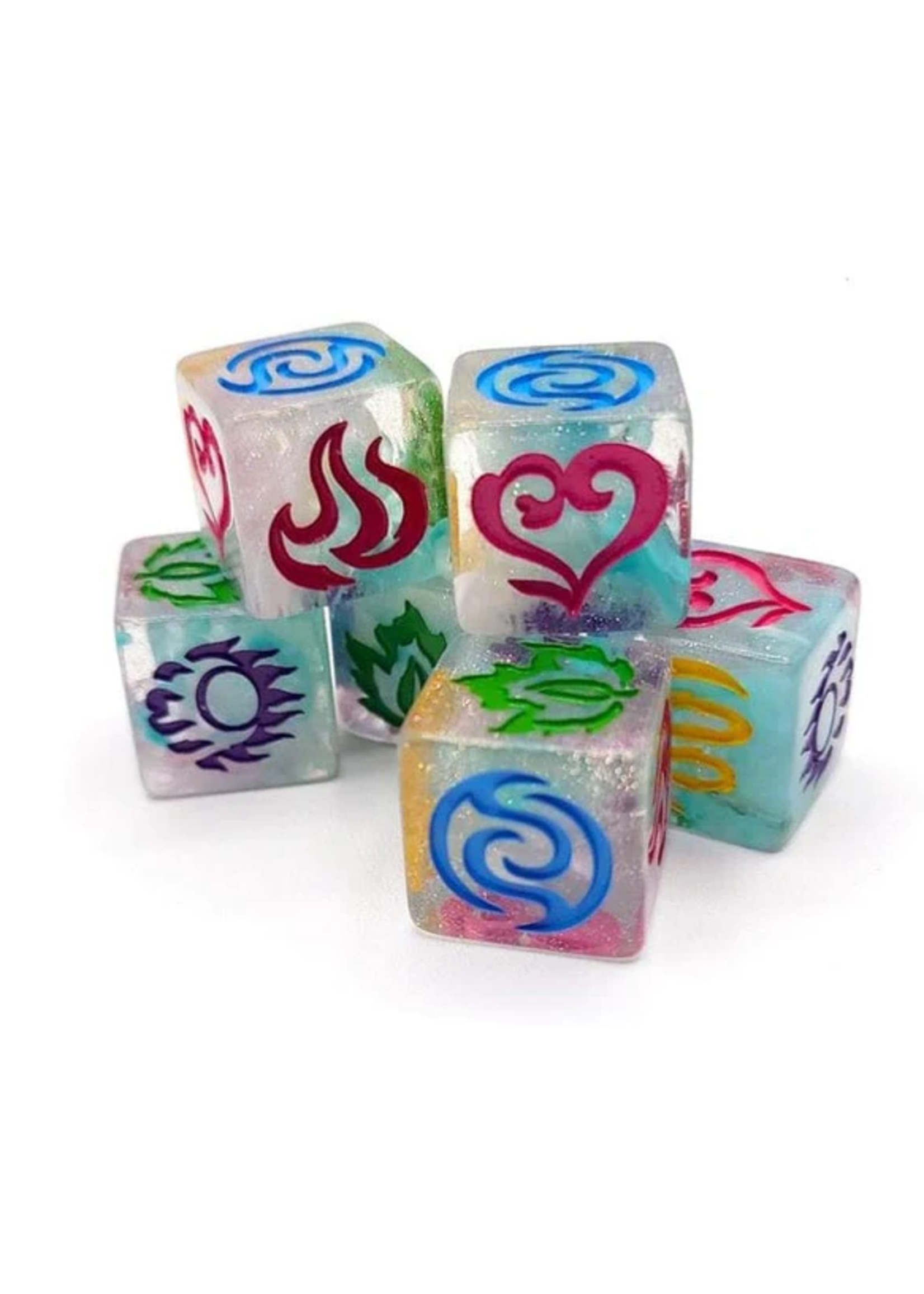 Snowbright Studio Teatime Adventures 2E: Tea Pets - Harmony Dice Set