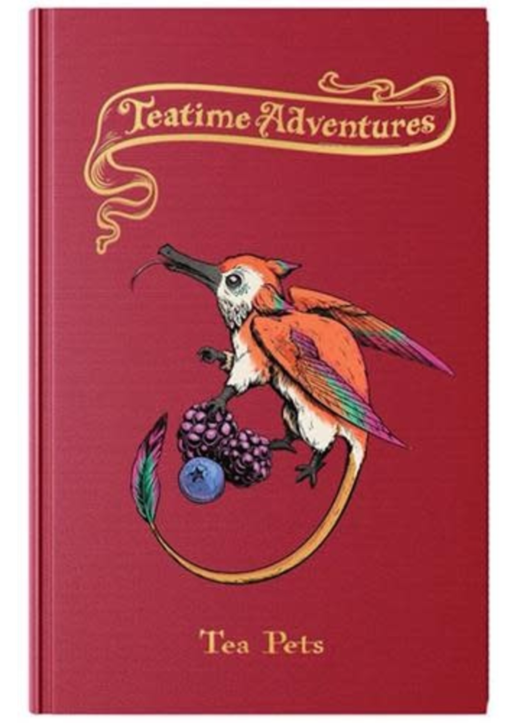 Snowbright Studio Teatime Adventures 2E: Tea Pets Core Rulebook