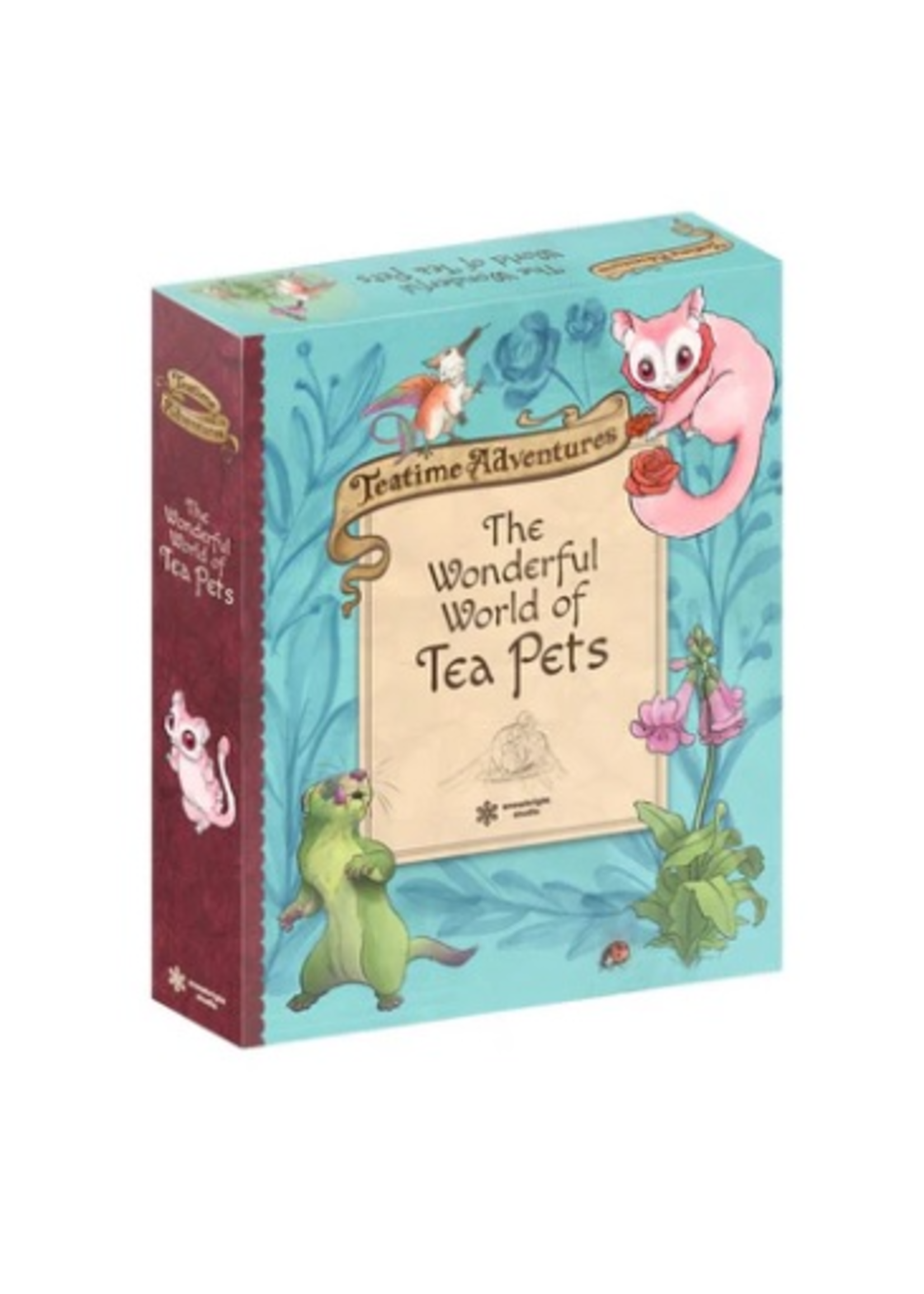 Snowbright Studio Teatime Adventures 2E: Wonderful World of Tea Pets Box