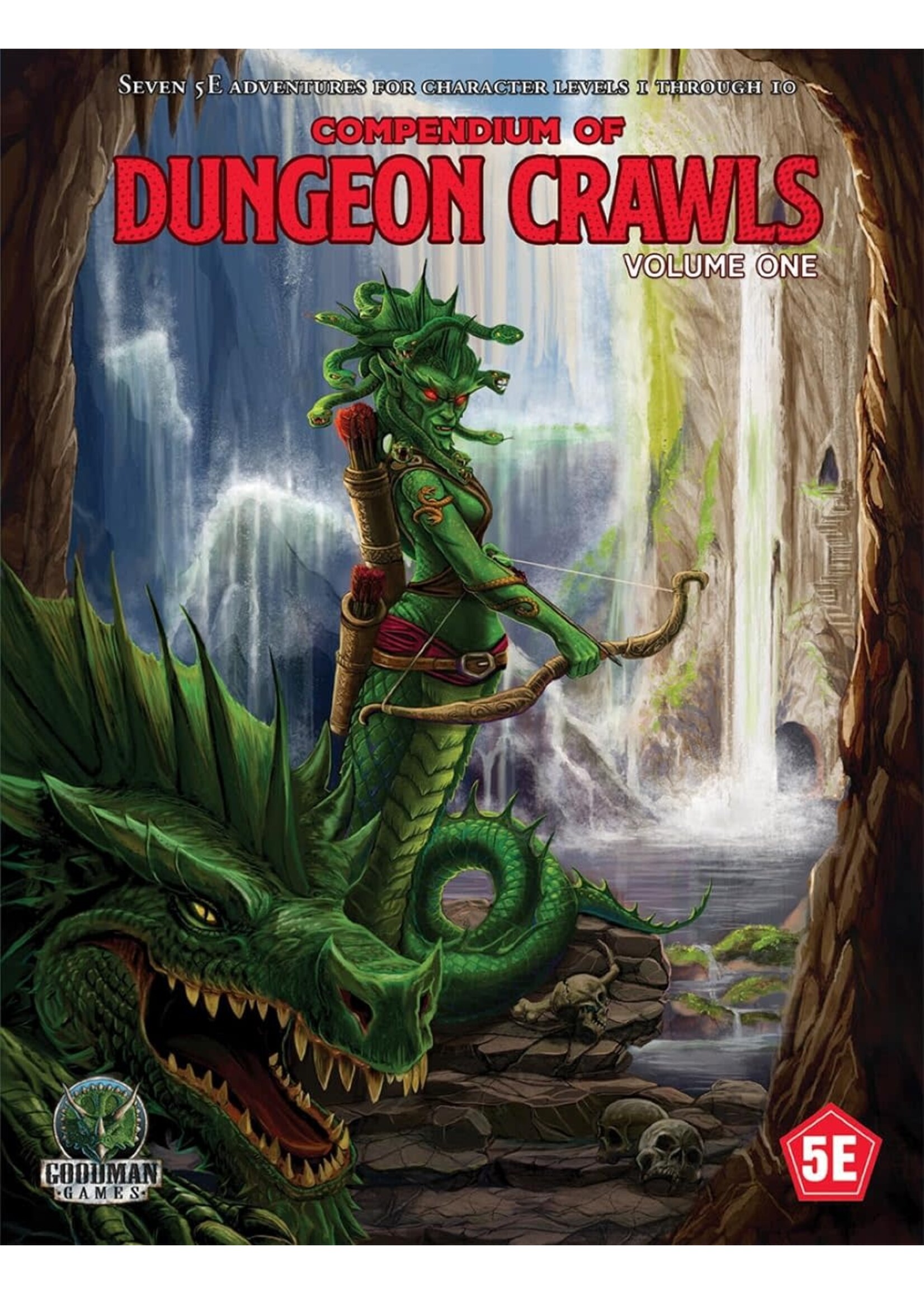 Goodman Games Compendium of Dungeon Crawls: Volume 1 (5E)