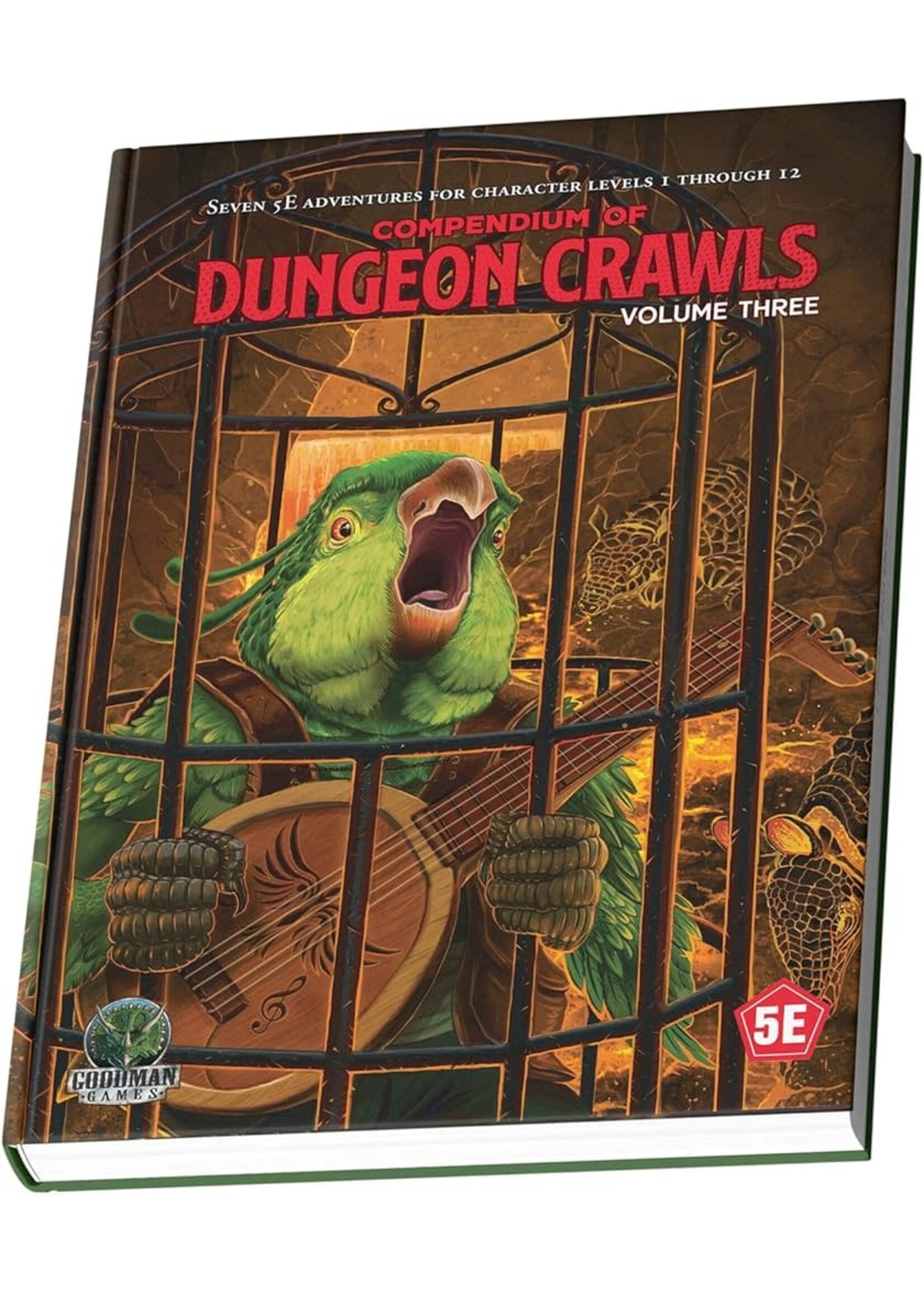 Goodman Games Compendium of Dungeon Crawls: Volume 3 (5E)