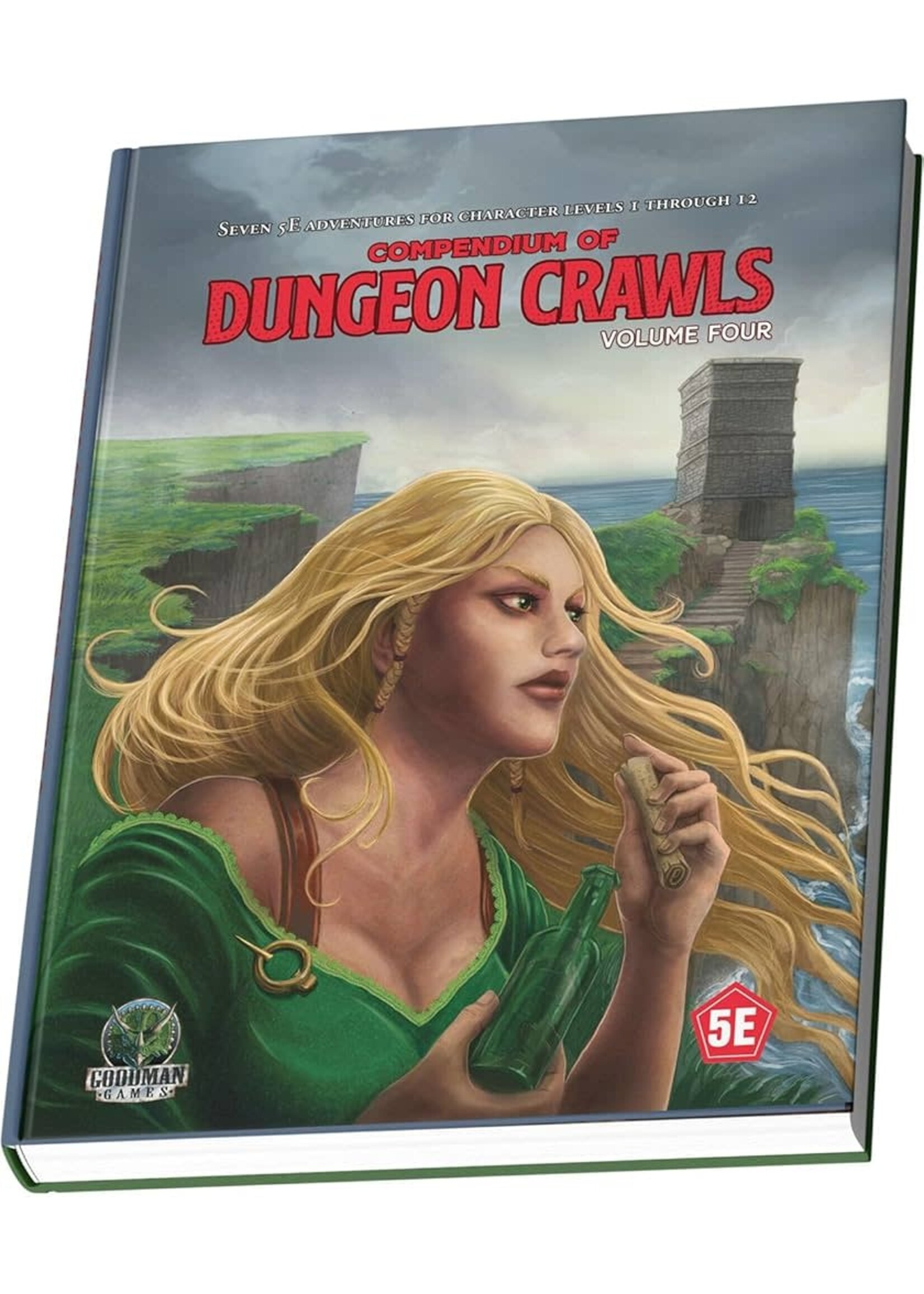 Goodman Games Compendium of Dungeon Crawls: Volume 4 (5E)