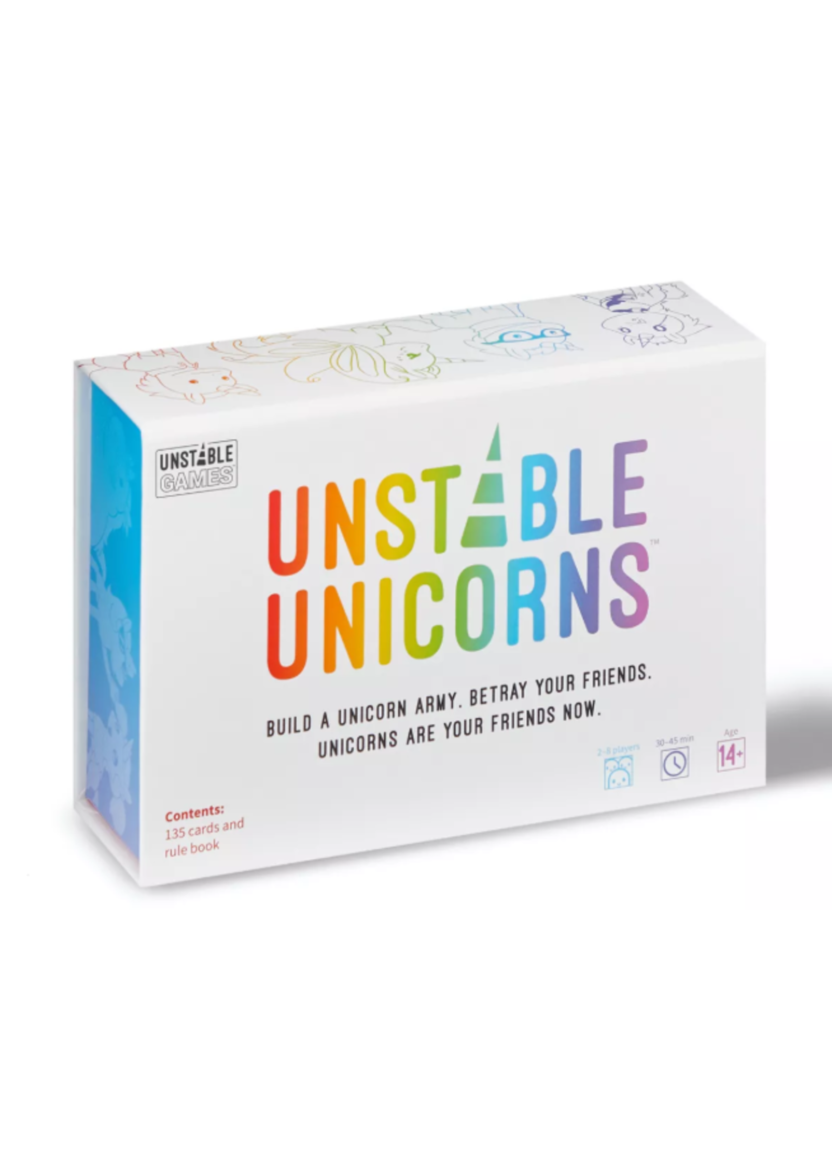 Teeturtle Unstable Unicorns