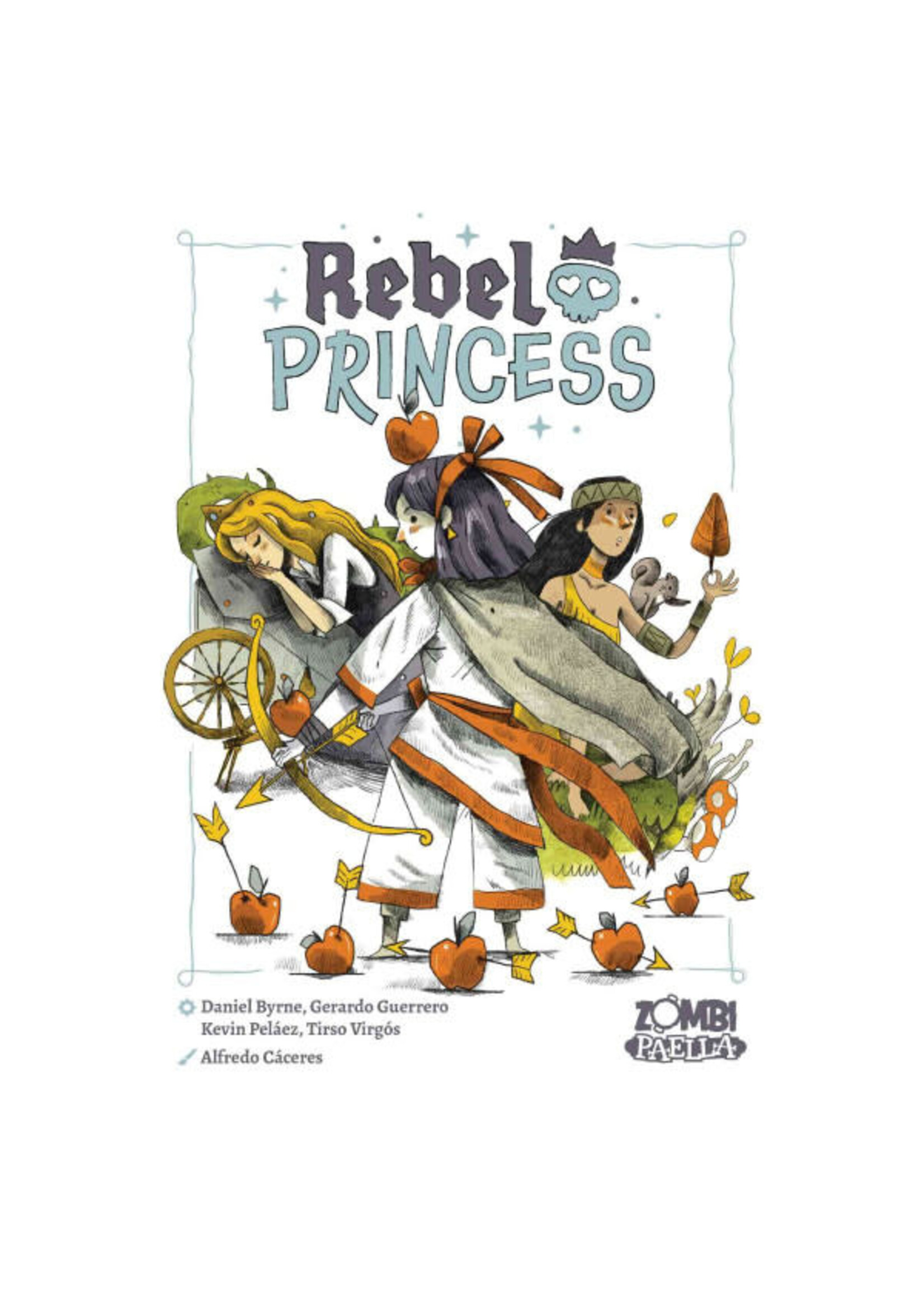 Bézier Games Rebel Princess