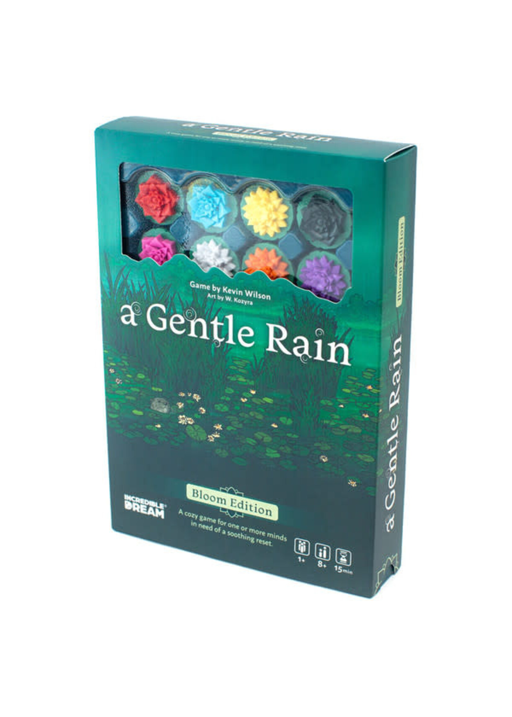 Incredible Dream A Gentle Rain: Bloom Edition