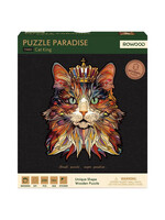 Robotime 200 piece Puzzle: Wooden: Cat King