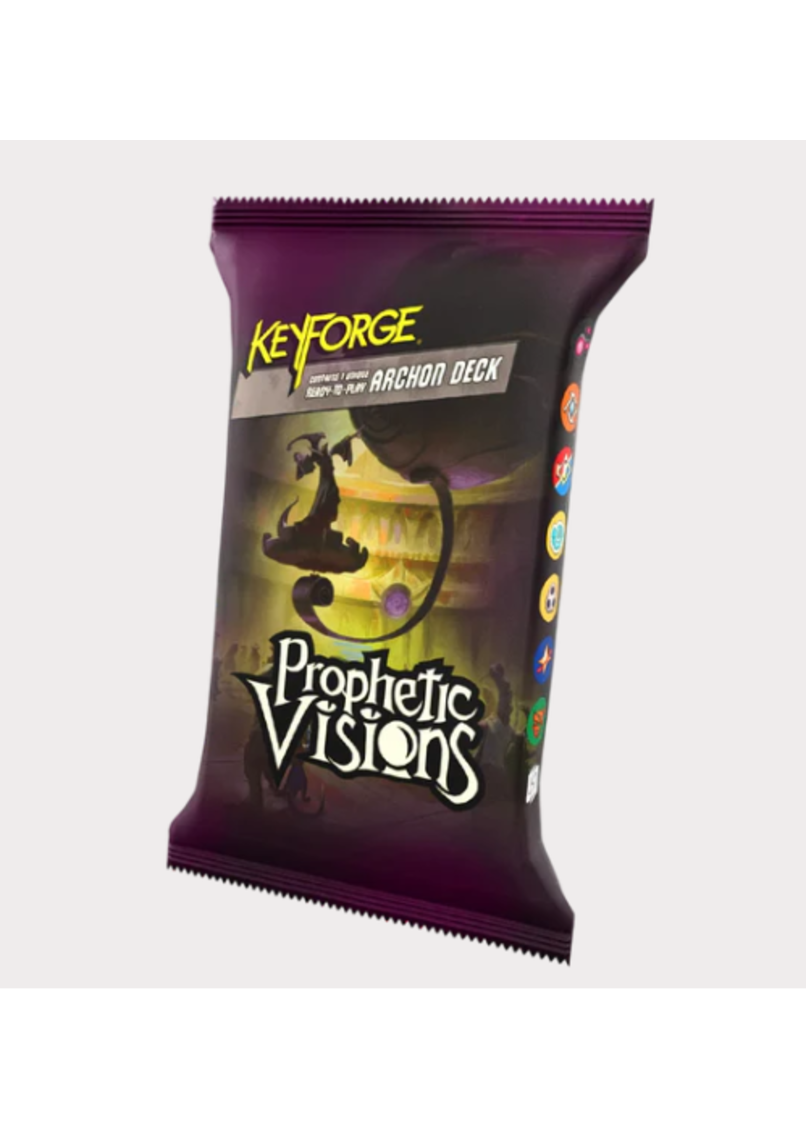Ghost Galaxy KeyForge: Prophetic Visions Archon Deck