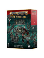 Games Workshop AGE OF SIGMAR: SAND AND BONE GAMING PACK (ENG)