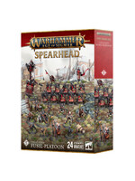 Games Workshop SPEARHEAD: CITIES OF SIGMAR FUSIL-PLATOON