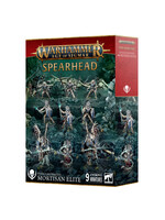 Games Workshop SPEARHEAD: OSSIARCH BONEREAPERS MORTISAN ELITE