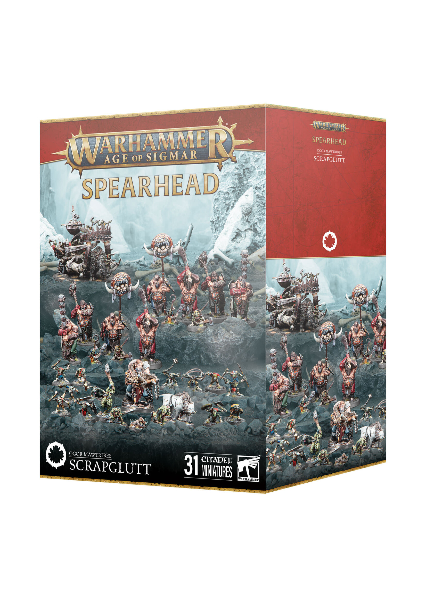 Games Workshop SPEARHEAD: OGOR MAWTRIBES SCRAPGLUTT