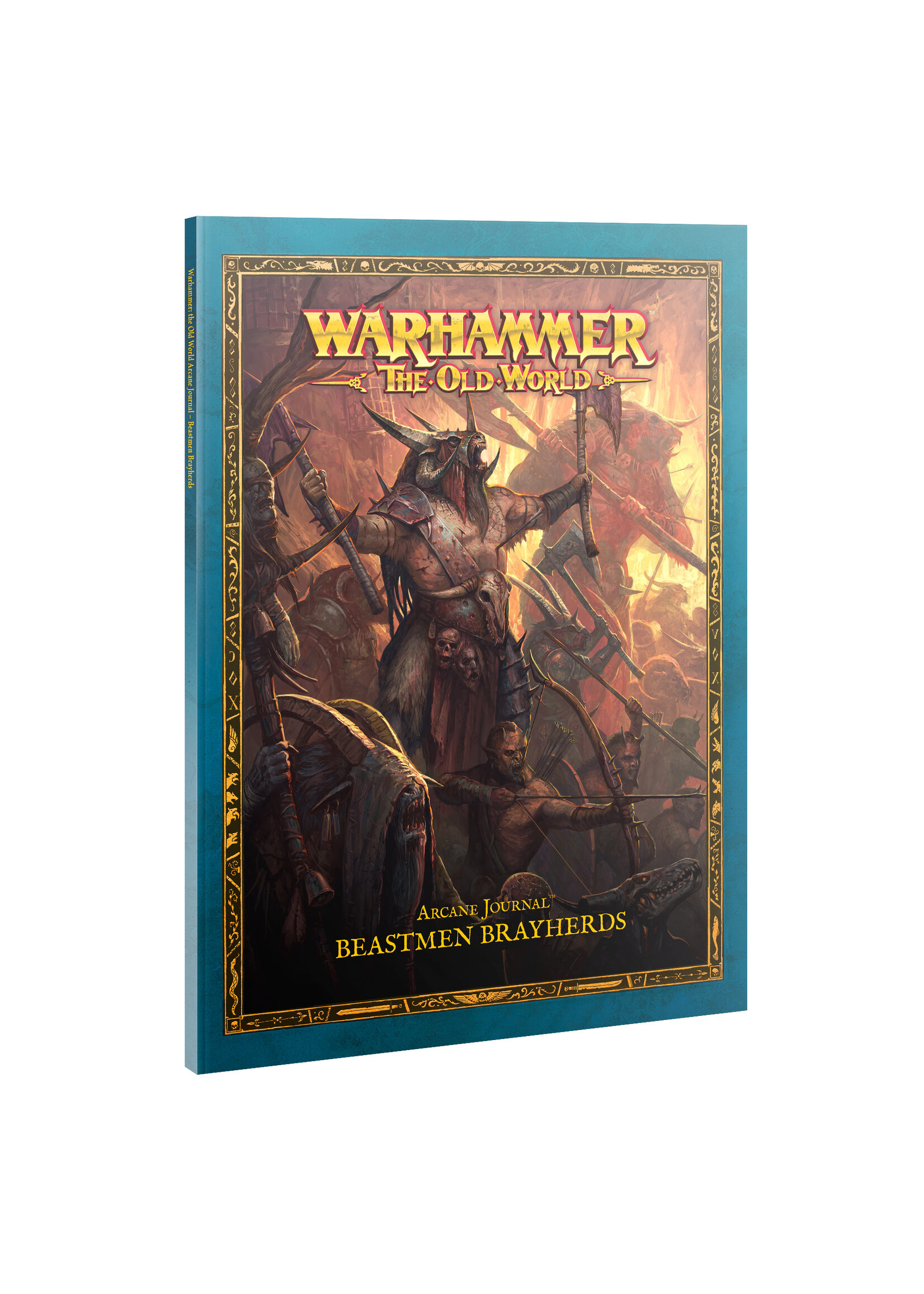 Games Workshop ARCANE JOURNAL: BEASTMEN BRAYHERDS
