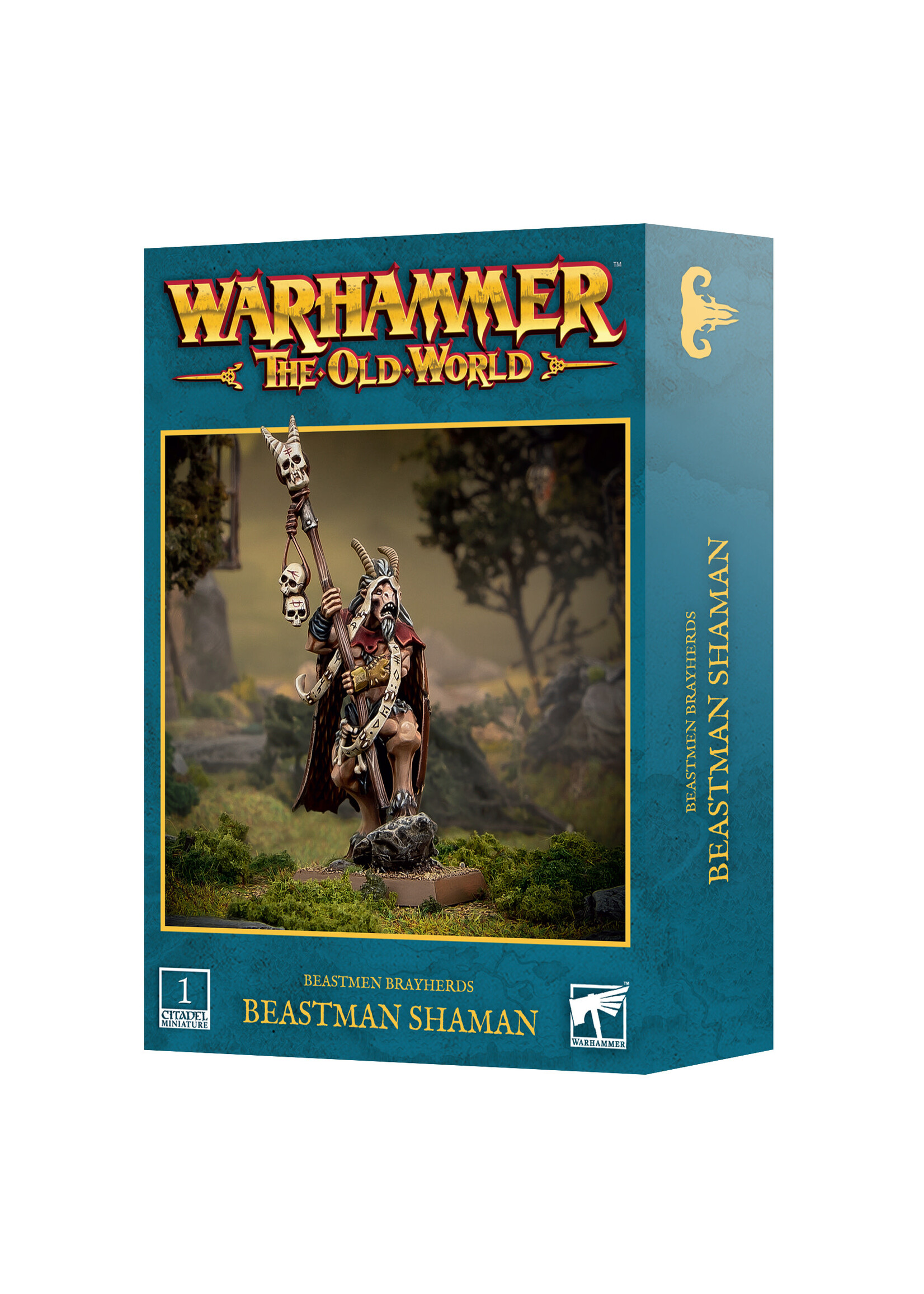 Games Workshop BEASTMEN BRAYHERDS: BEASTMAN SHAMAN