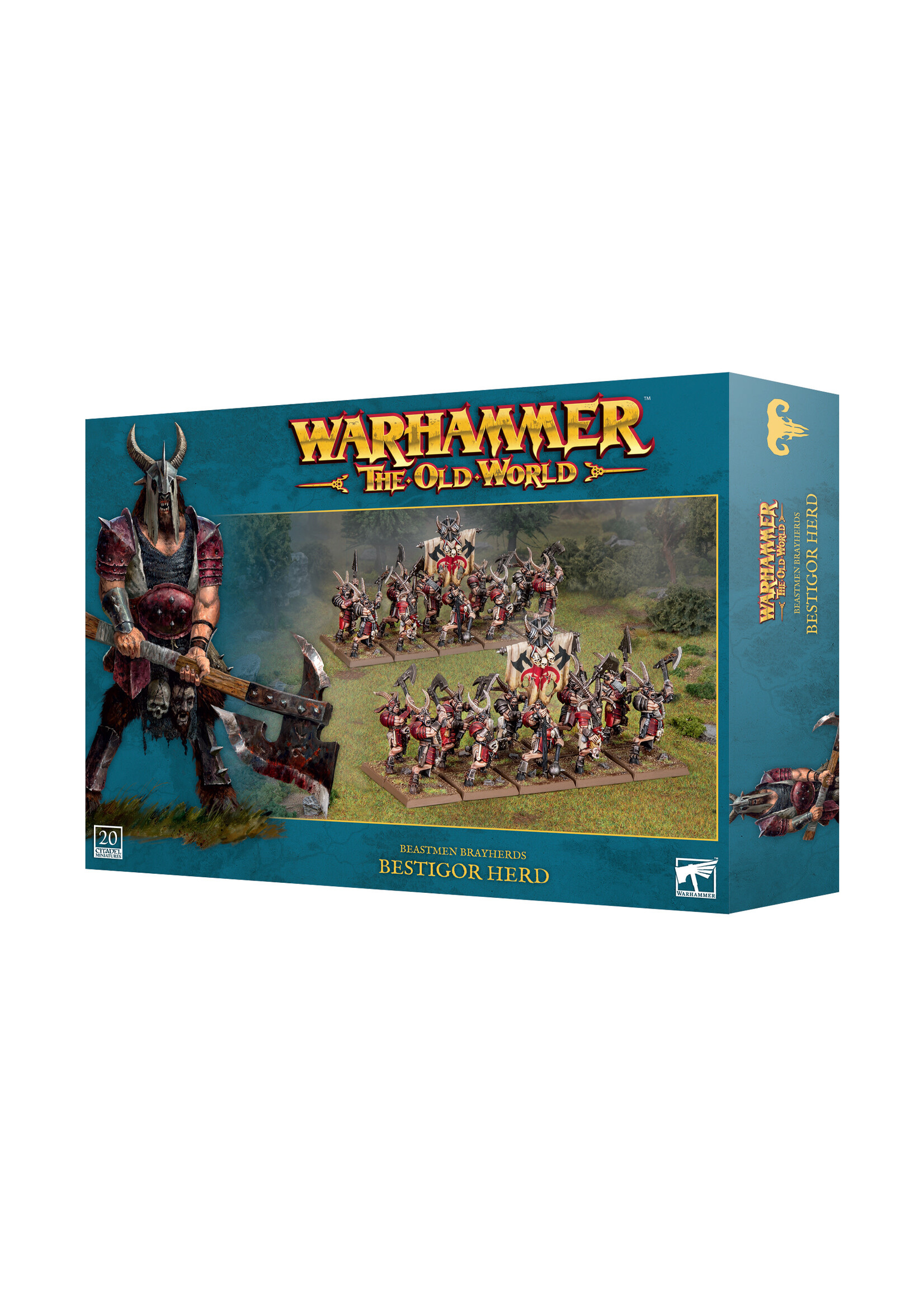 Games Workshop BEASTMEN BRAYHERDS: BESTIGOR HERD