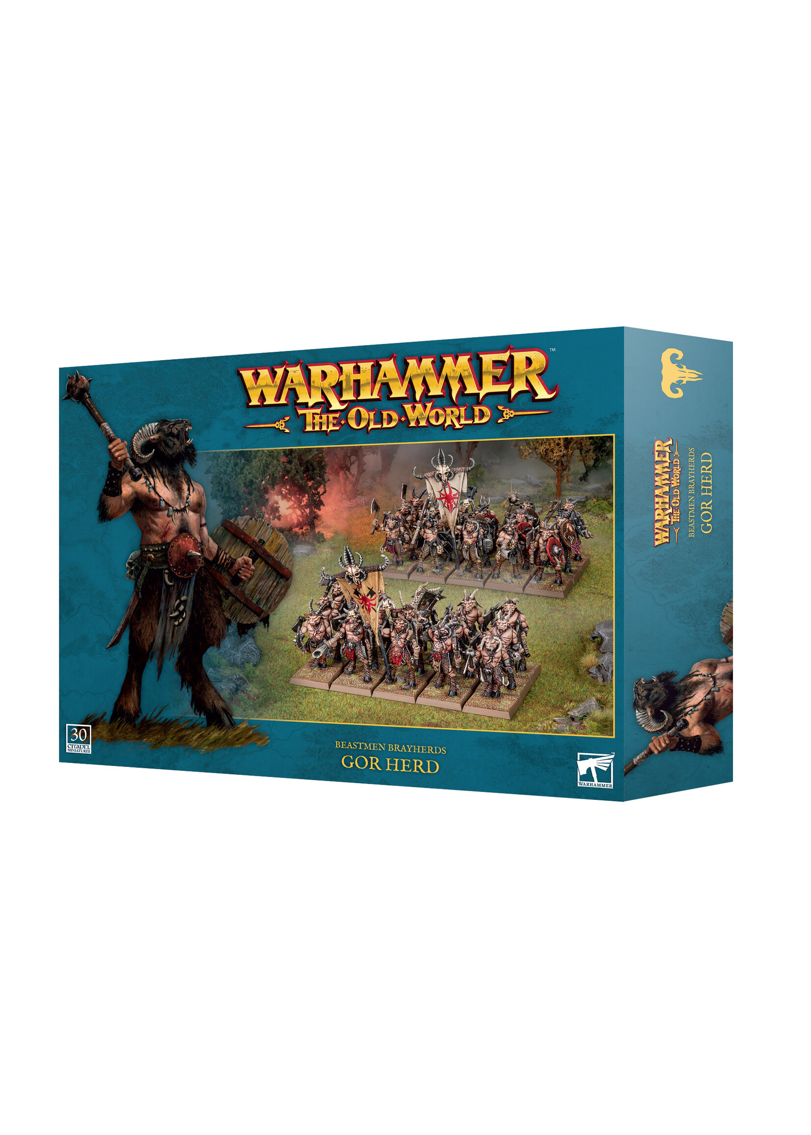Games Workshop BEASTMEN BRAYHERDS: GOR HERD