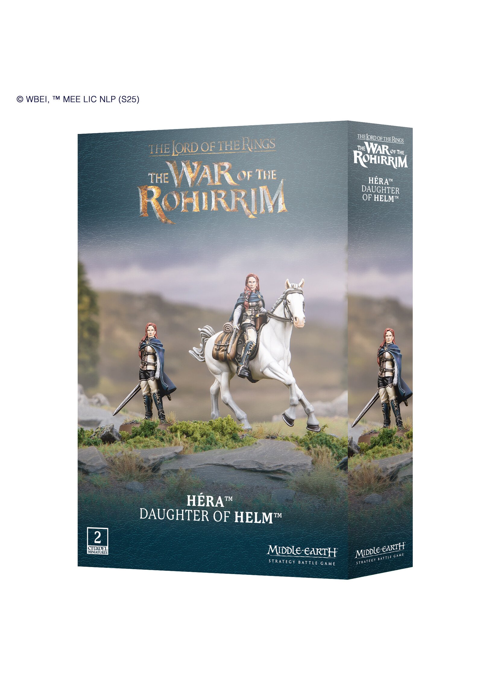 Games Workshop MIDDLE-EARTH SBG: HÉRA DAUGHTER OF HELM