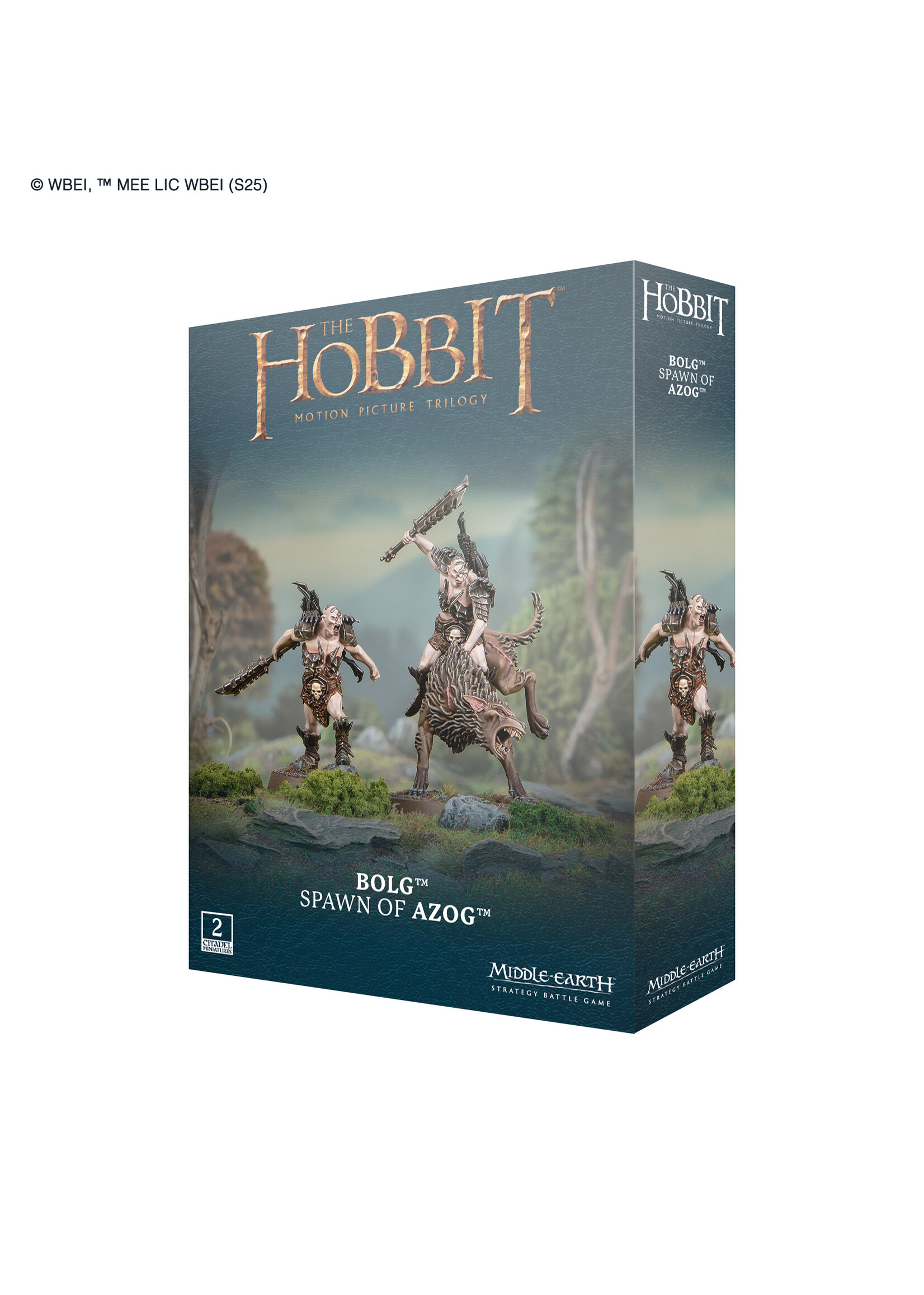 Games Workshop MIDDLE-EARTH SBG: BOLG SPAWN OF AZOG