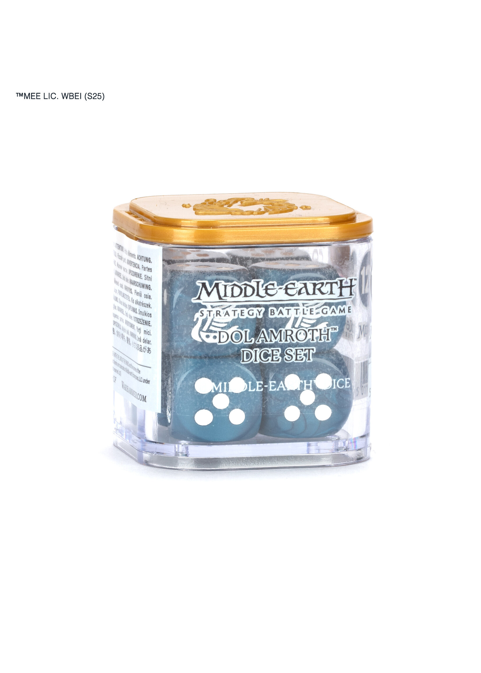 Games Workshop MIDDLE-EARTH SBG: DOL AMROTH DICE SET