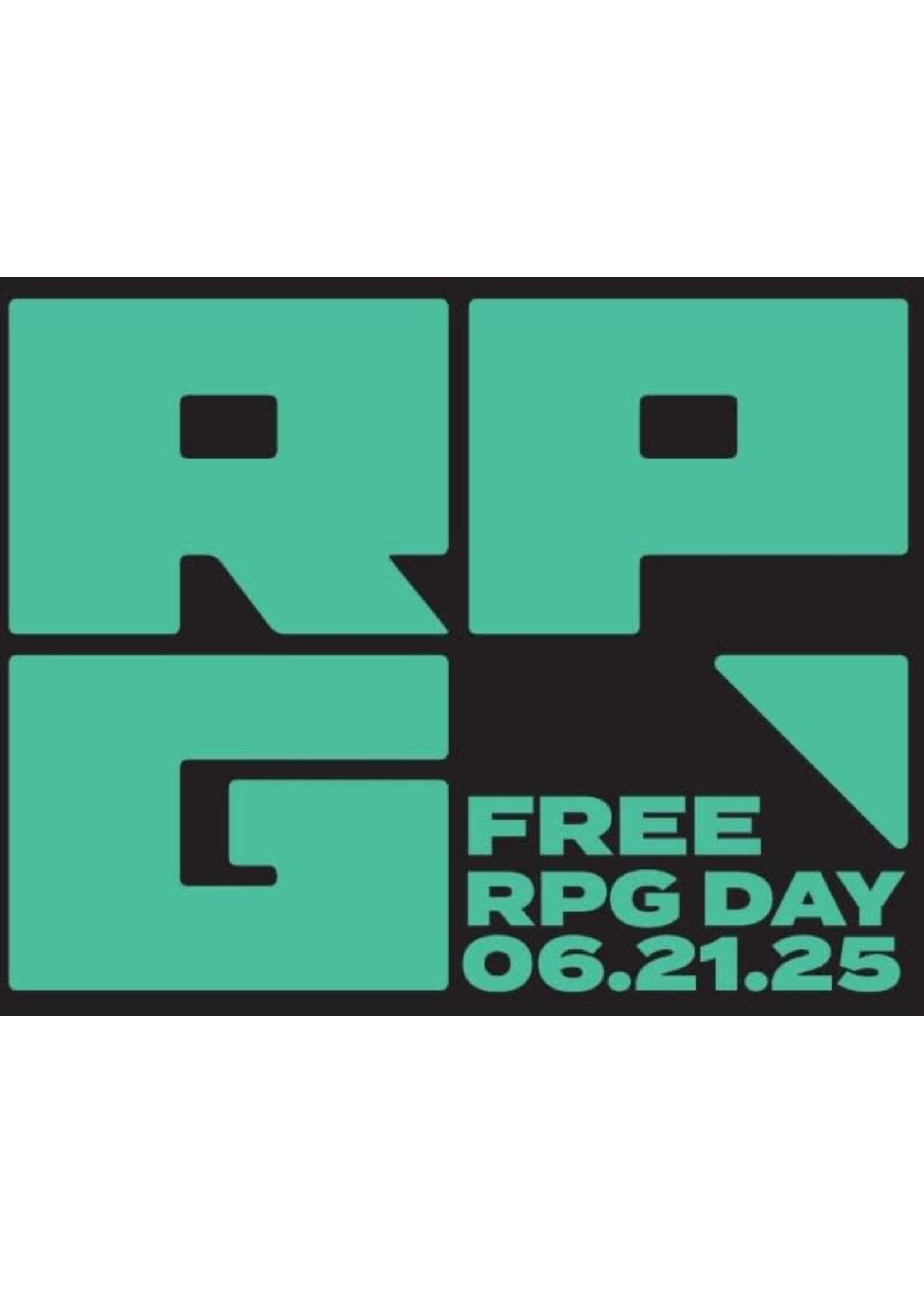 Free RPG Day Table 5pm: Slugblaster RPG